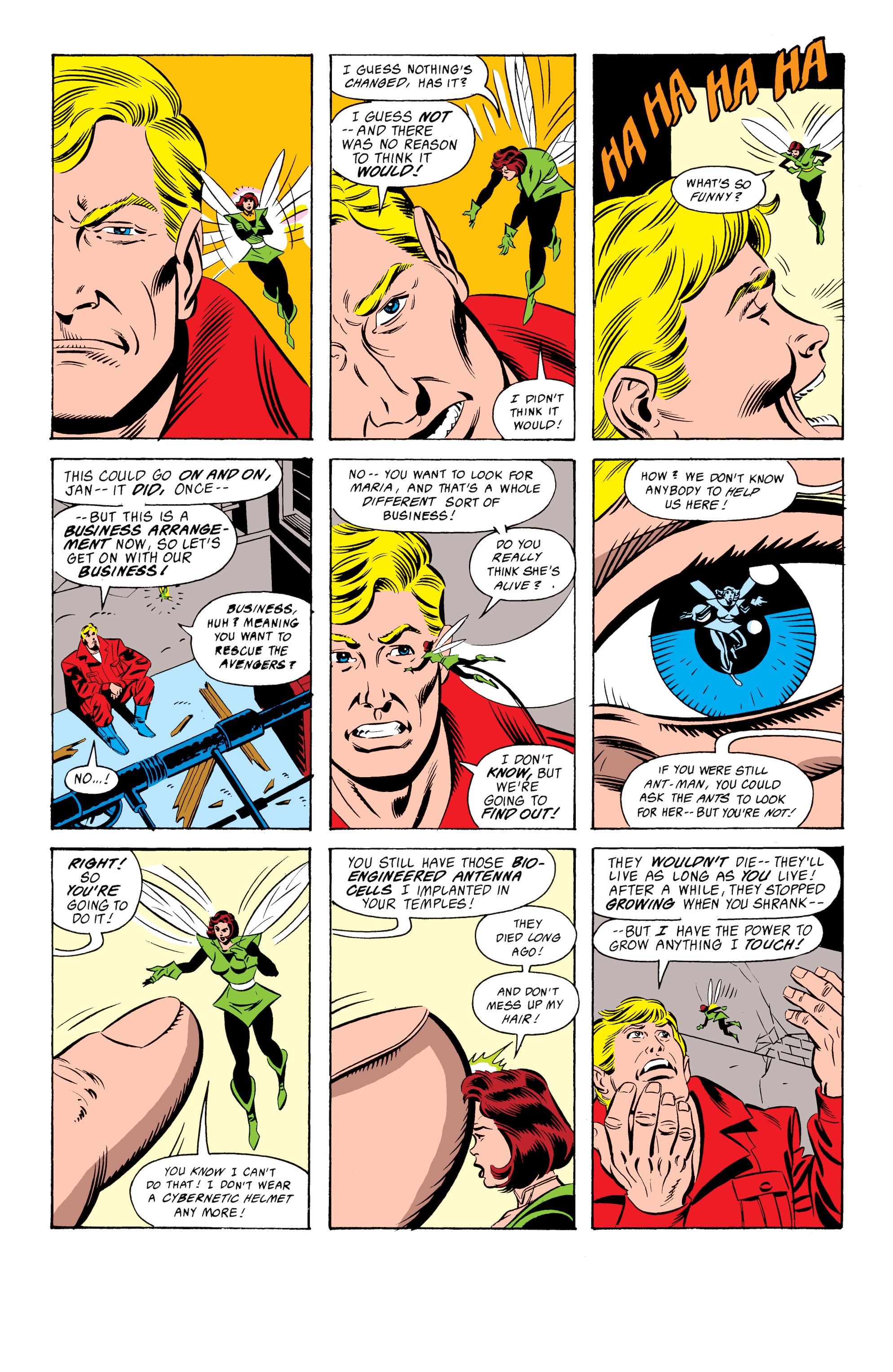 Read online Avengers West Coast Epic Collection: How The West Was Won comic -  Issue #Avengers West Coast Epic Collection Tales To Astonish (Part 4) - 55