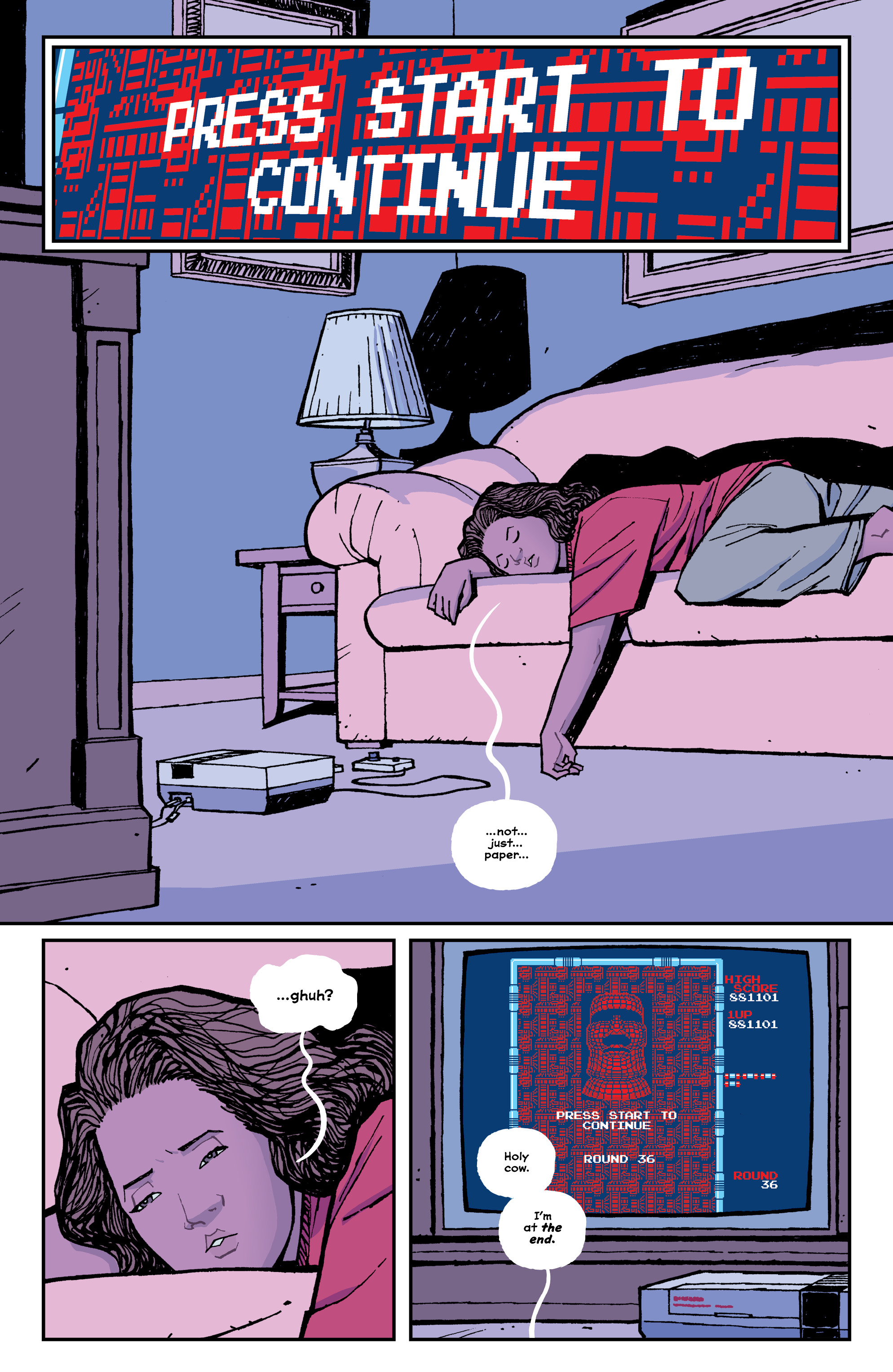 Read online Paper Girls comic -  Issue #30 - 16