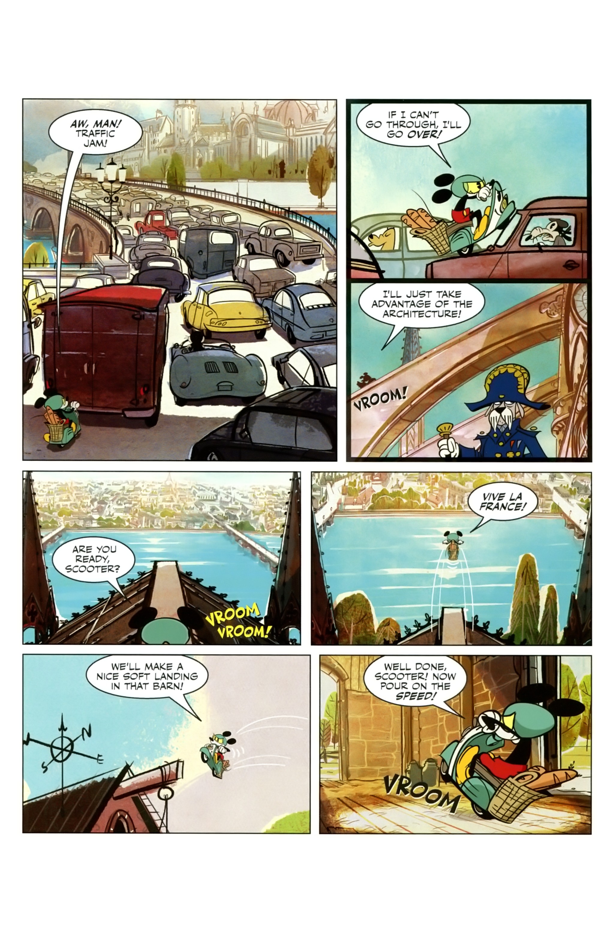Read online Mickey Mouse Shorts: Season One comic -  Issue #4 - 10