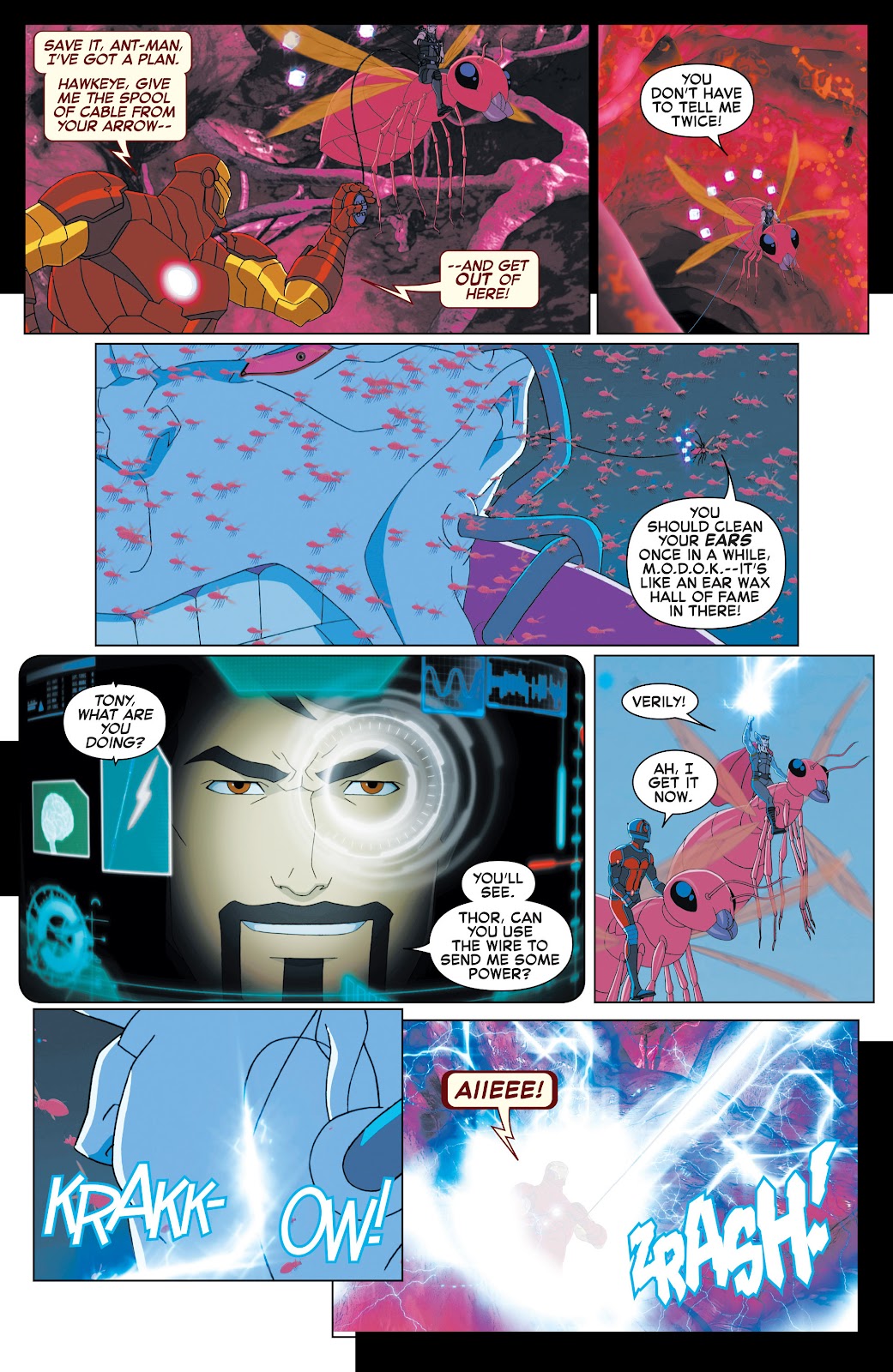 Marvel Universe Avengers Assemble: Civil War issue 3 - Page 11