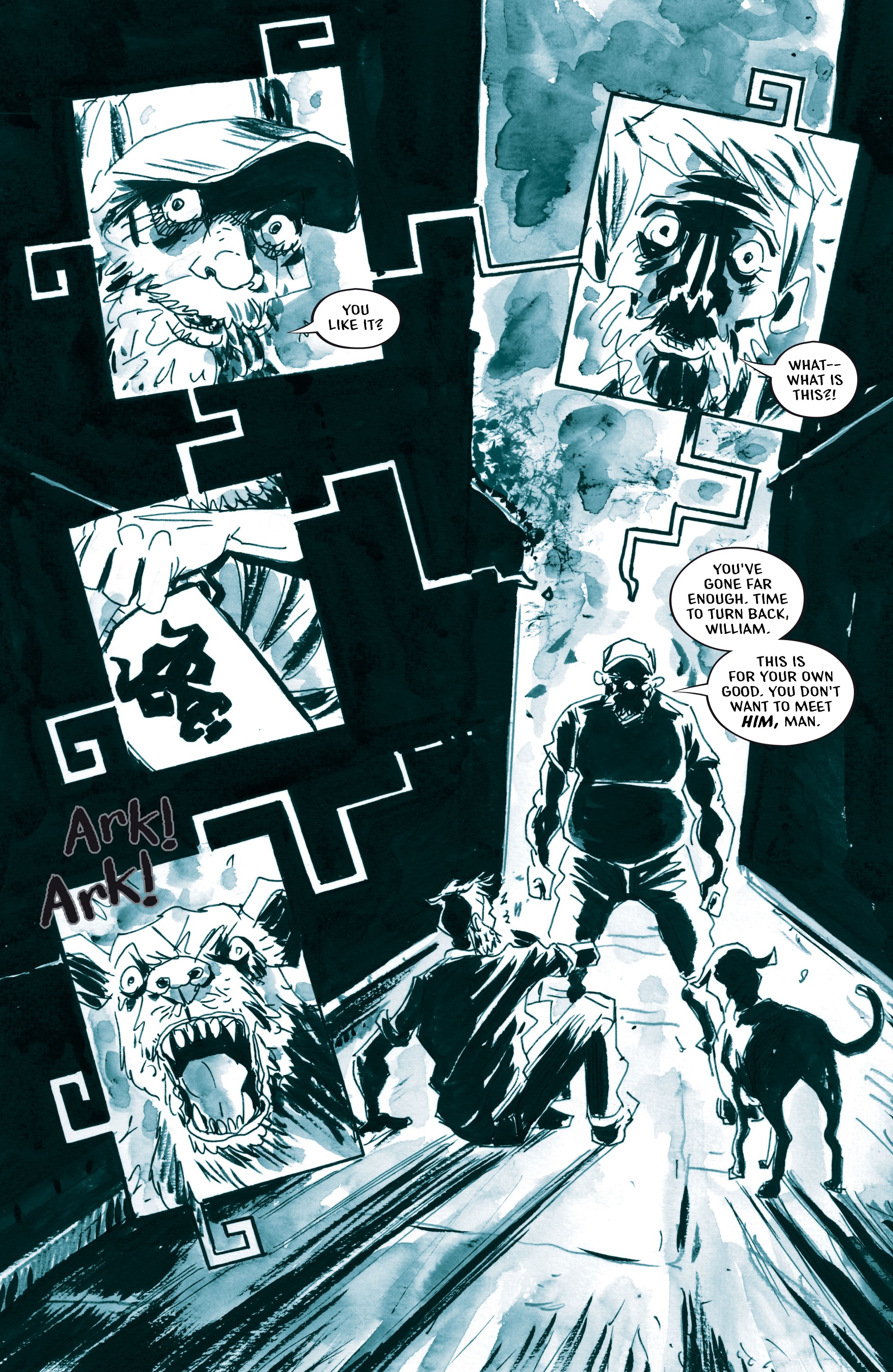 Read online Mazebook comic -  Issue #4 - 19
