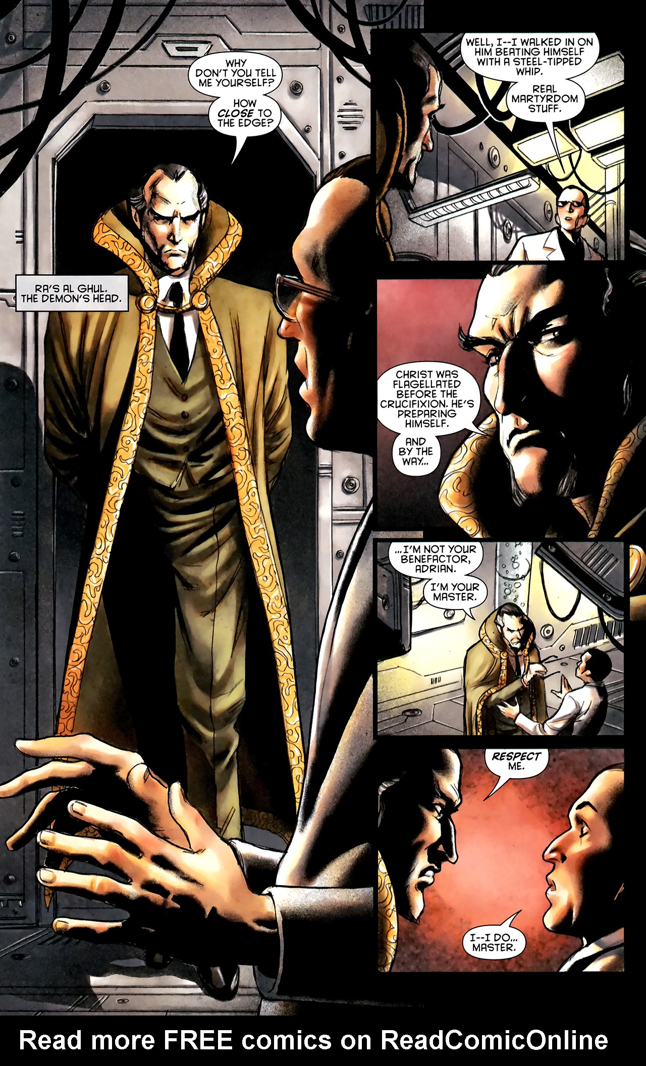 Read online Azrael (2009) comic -  Issue #14 - 12