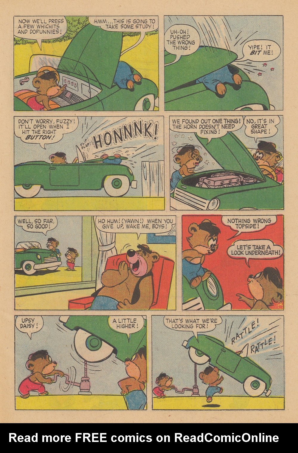 Tom & Jerry Comics issue 198 - Page 31