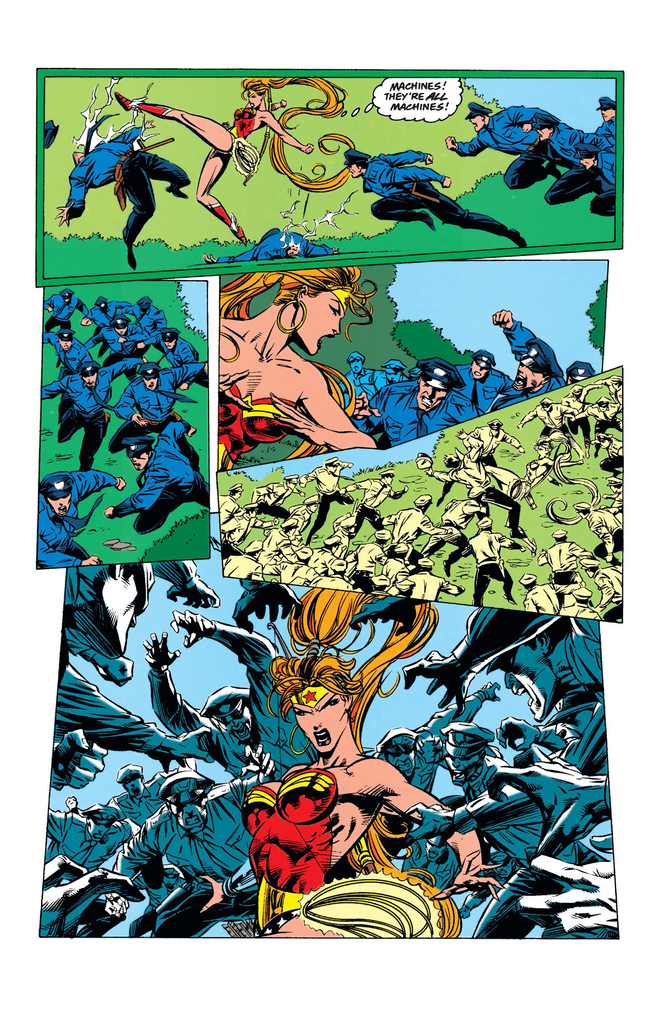 Read online Wonder Woman (1987) comic -  Issue # _TPB Wonder Woman by Mike Deodato - 219