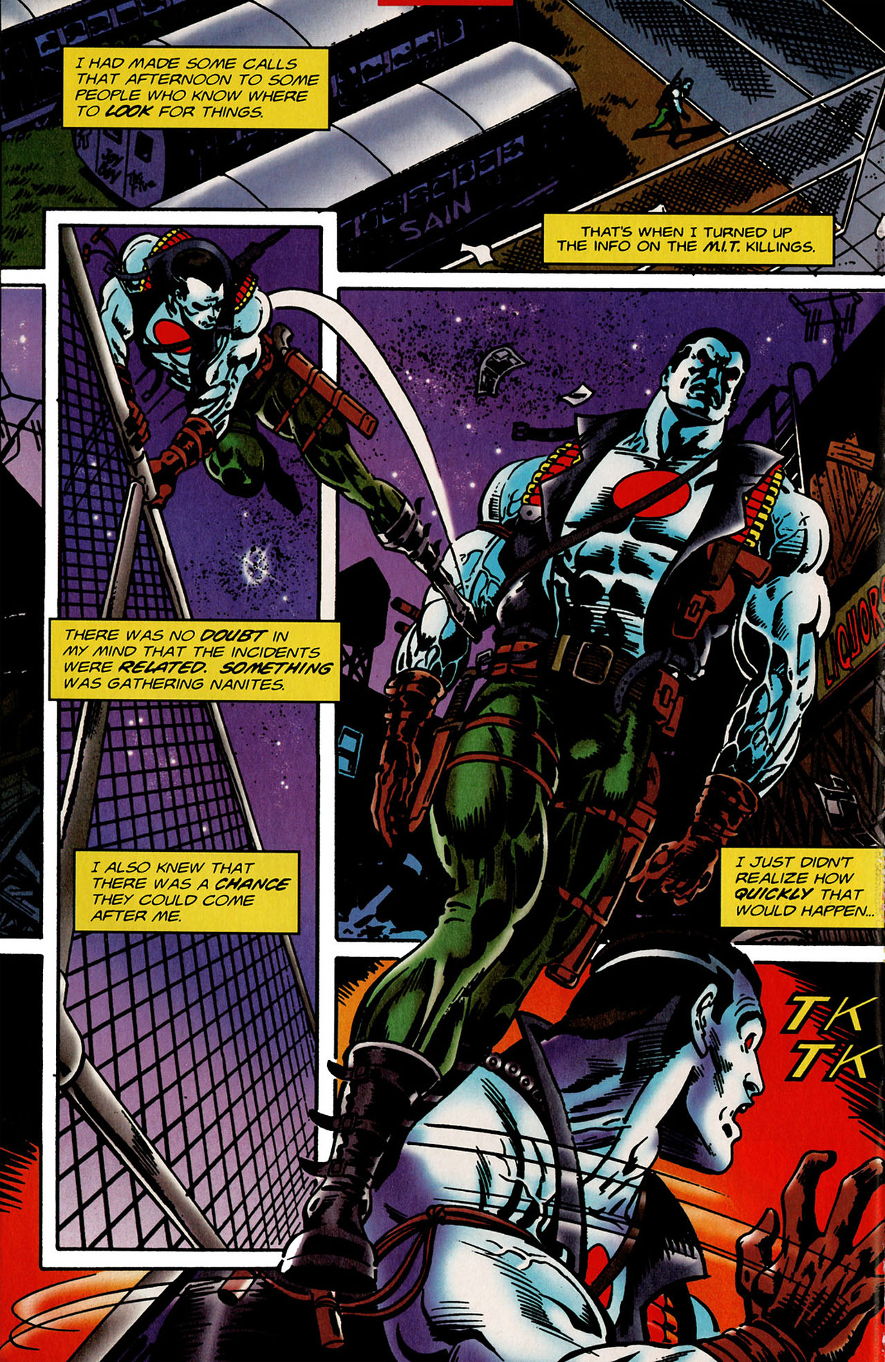 Read online Bloodshot (1993) comic -  Issue #30 - 13