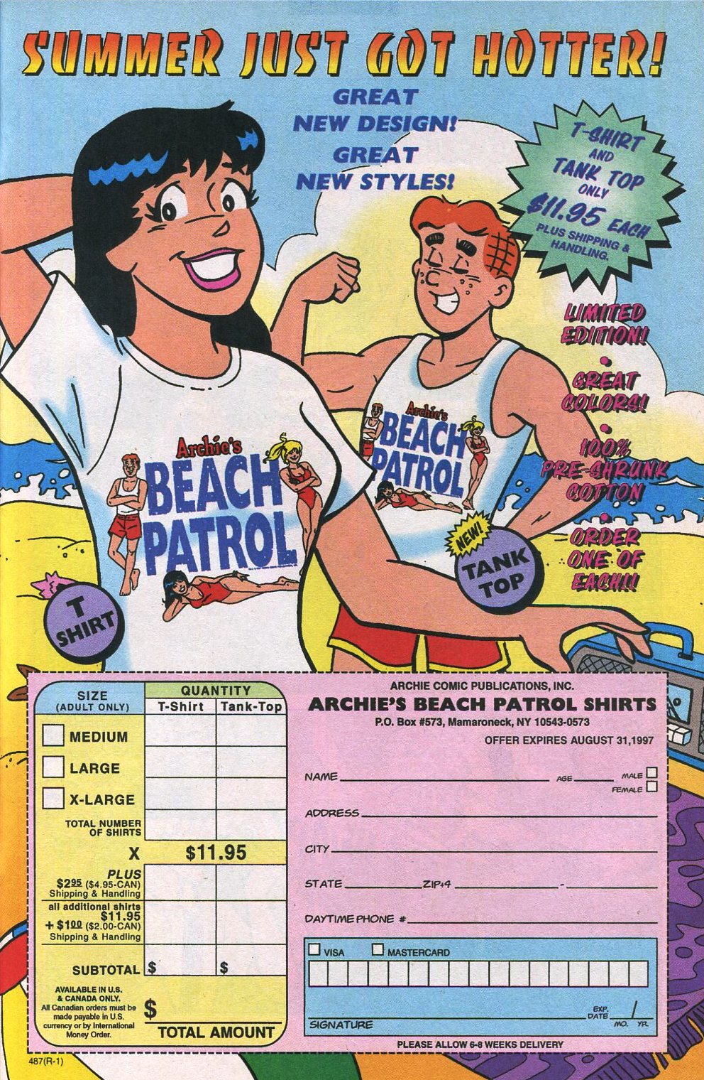 Read online Archie's Vacation Special comic -  Issue #5 - 43