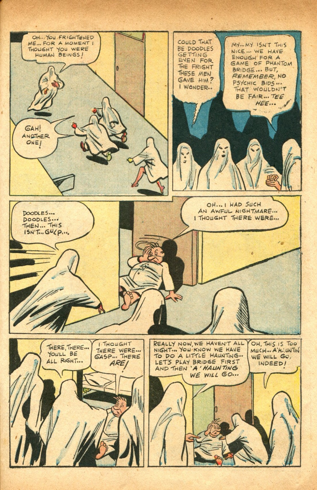 Read online Super-Magician Comics comic -  Issue #51 - 39