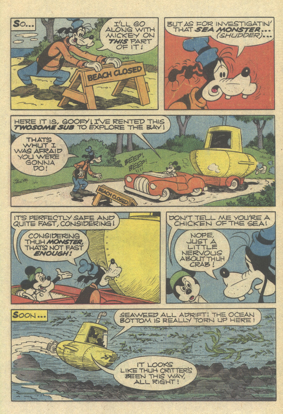 Read online Walt Disney's Comics and Stories comic -  Issue #453 - 25