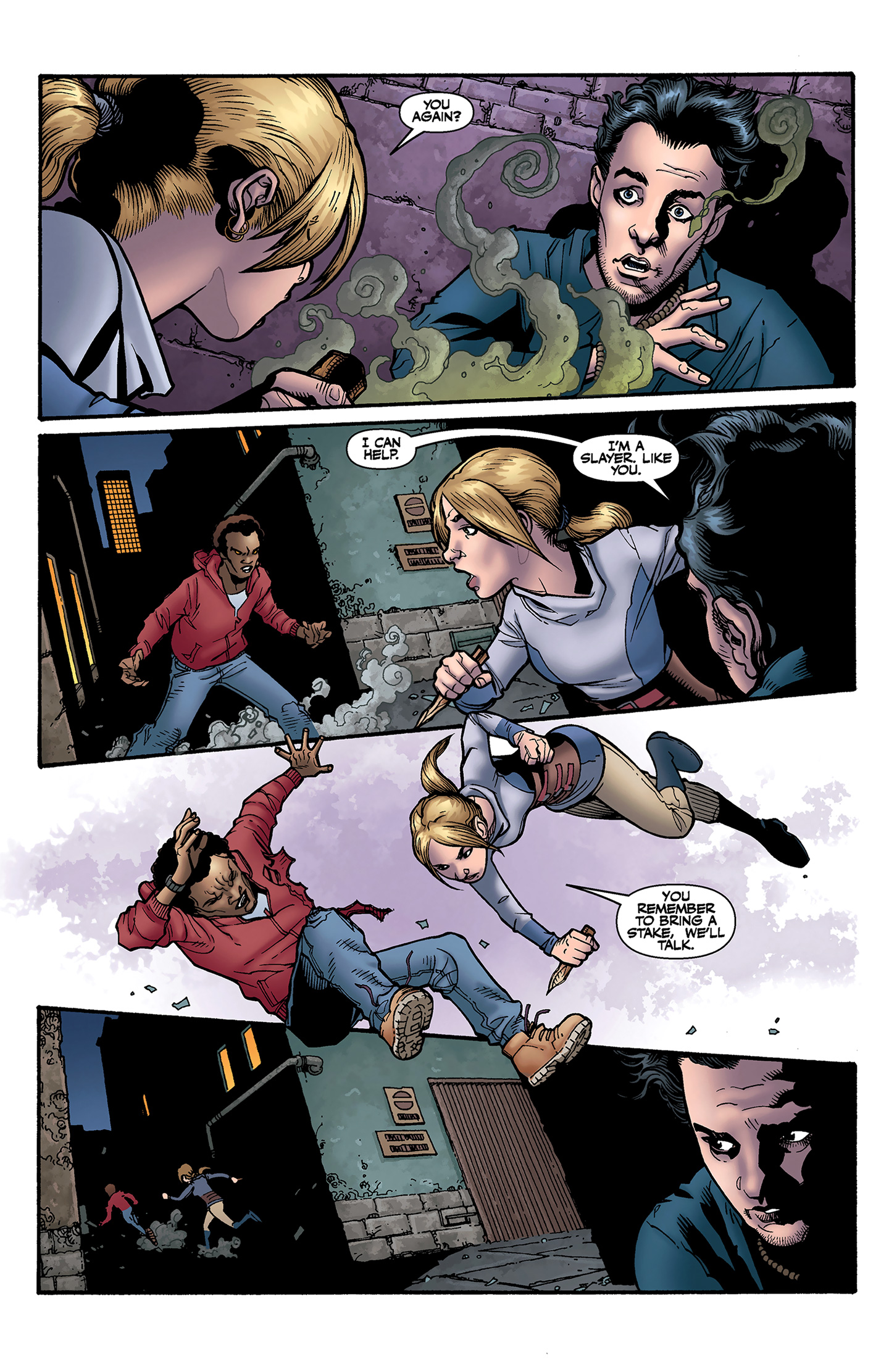 Read online Buffy the Vampire Slayer Season Nine comic -  Issue #2 - 22