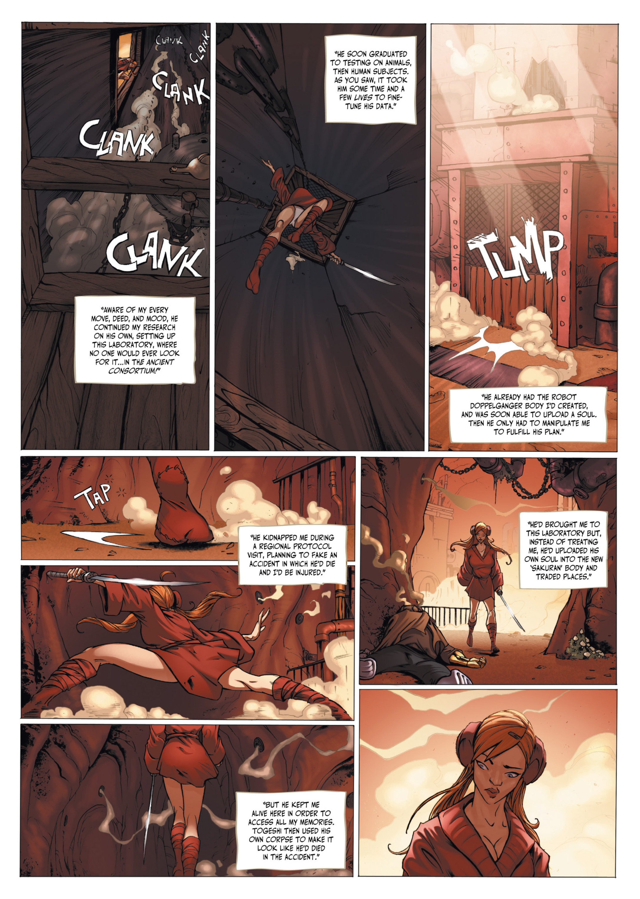 Read online Marshals comic -  Issue #4 - 29