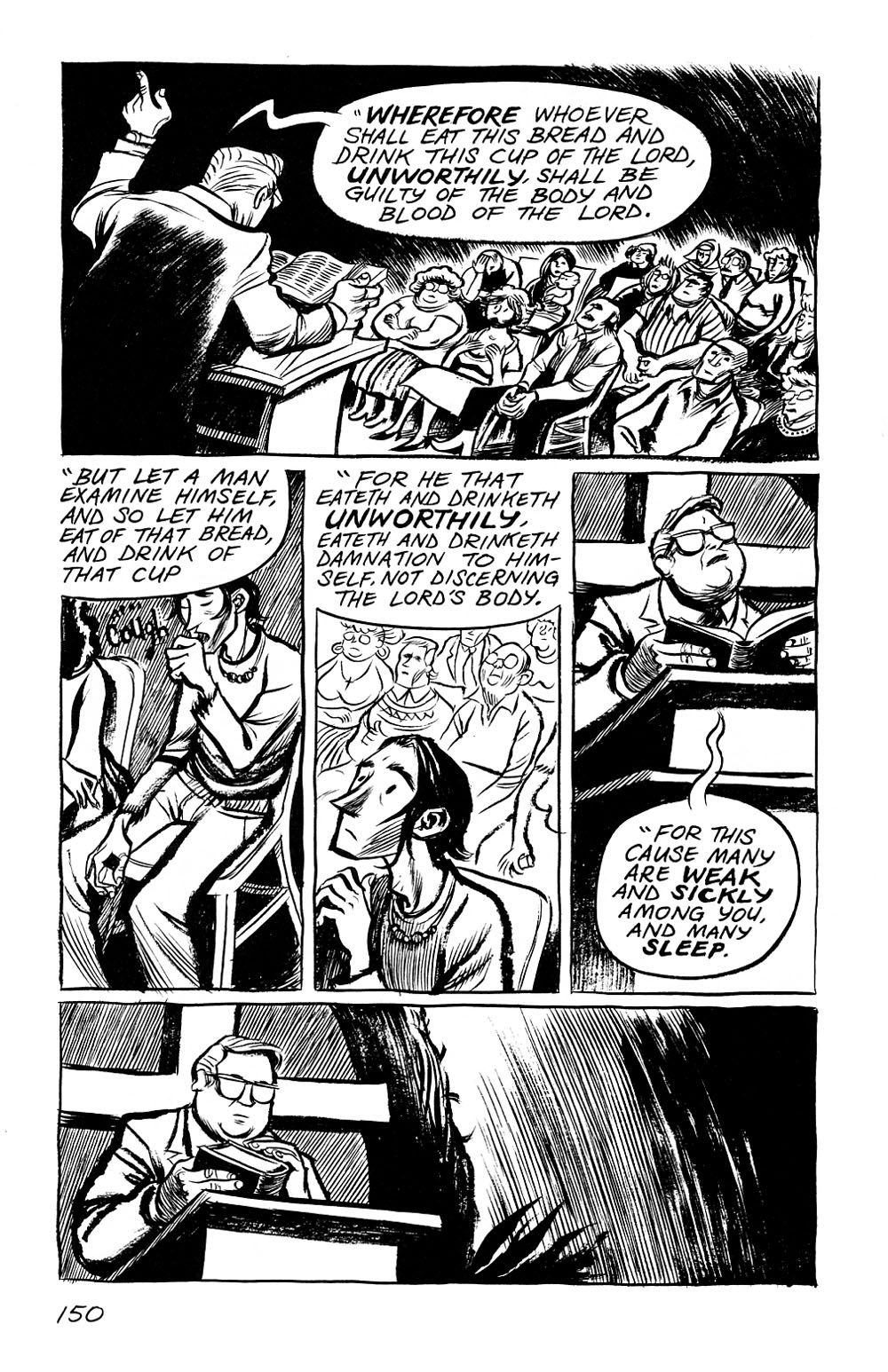 Read online Blankets comic -  Issue #1 - 148