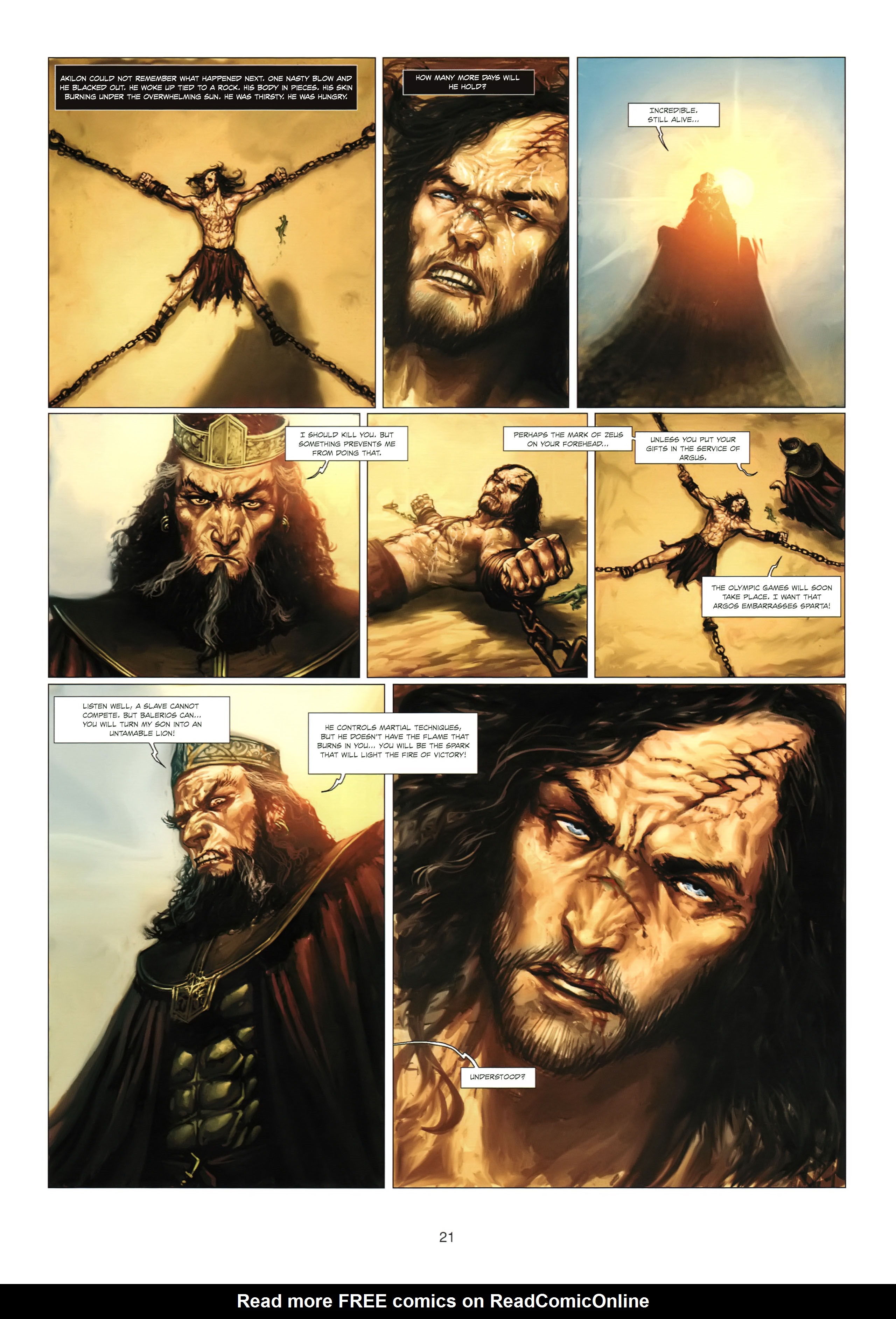 Read online Oracle comic -  Issue #2 - 23