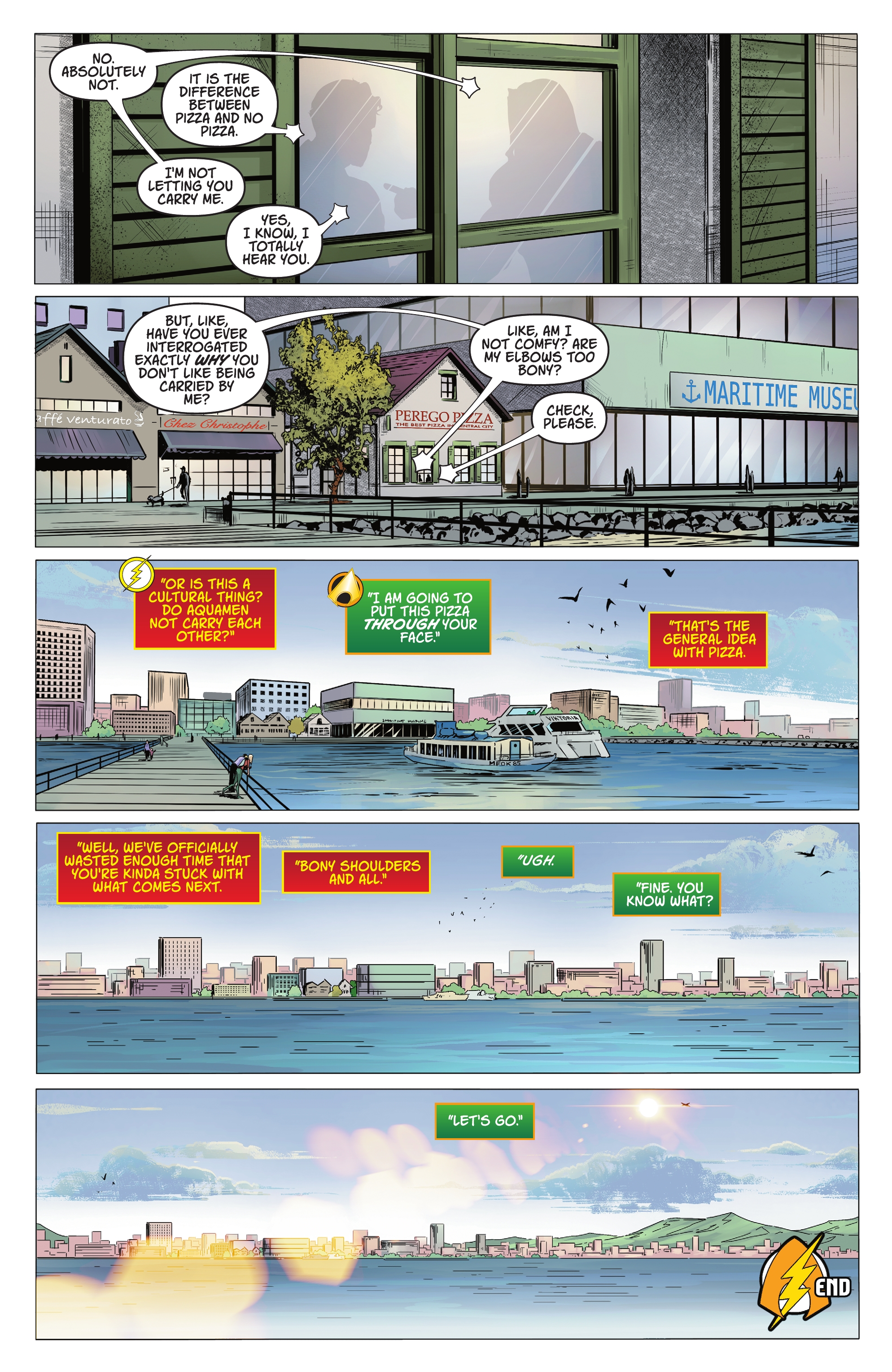 Read online Aquaman & The Flash: Voidsong comic -  Issue #3 - 44