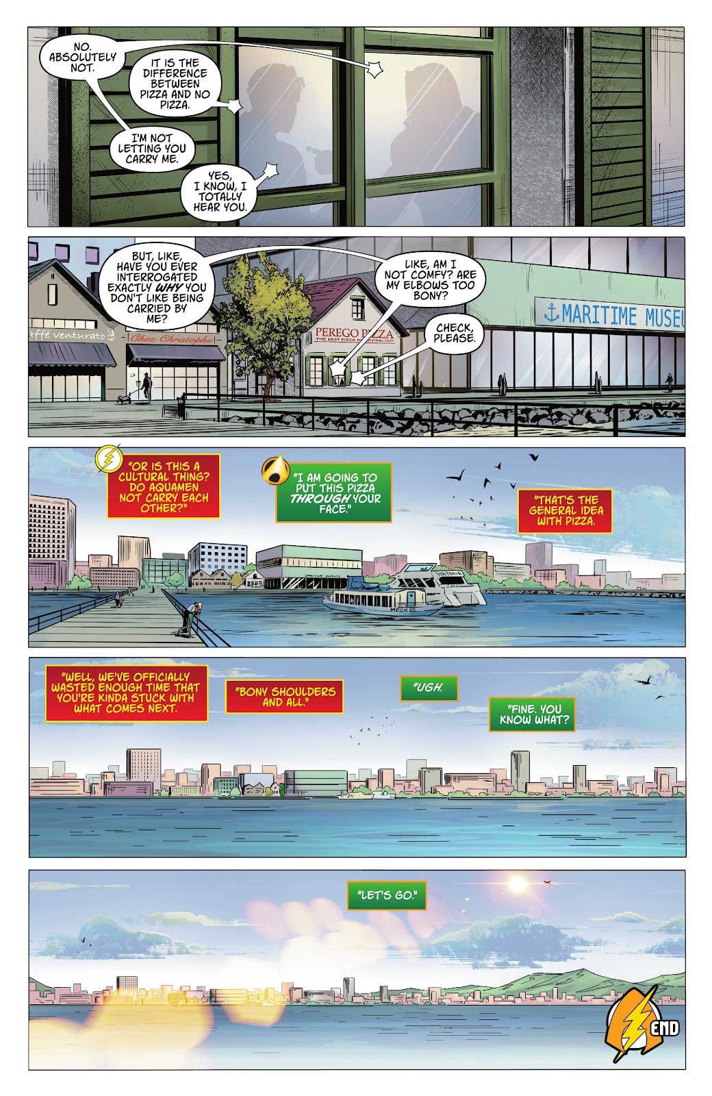 Aquaman & The Flash: Voidsong issue 3 - Page 44