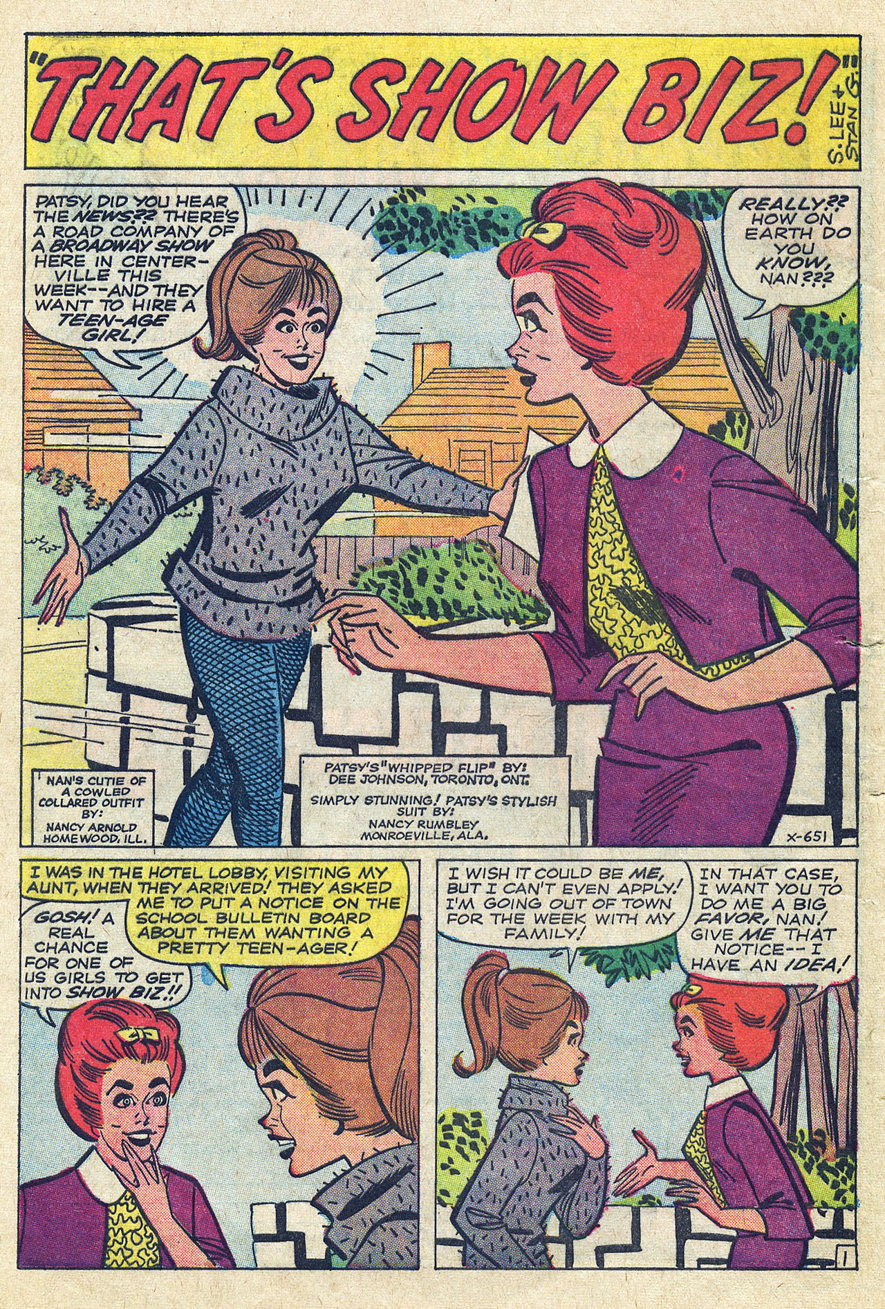 Read online Patsy Walker comic -  Issue #114 - 28