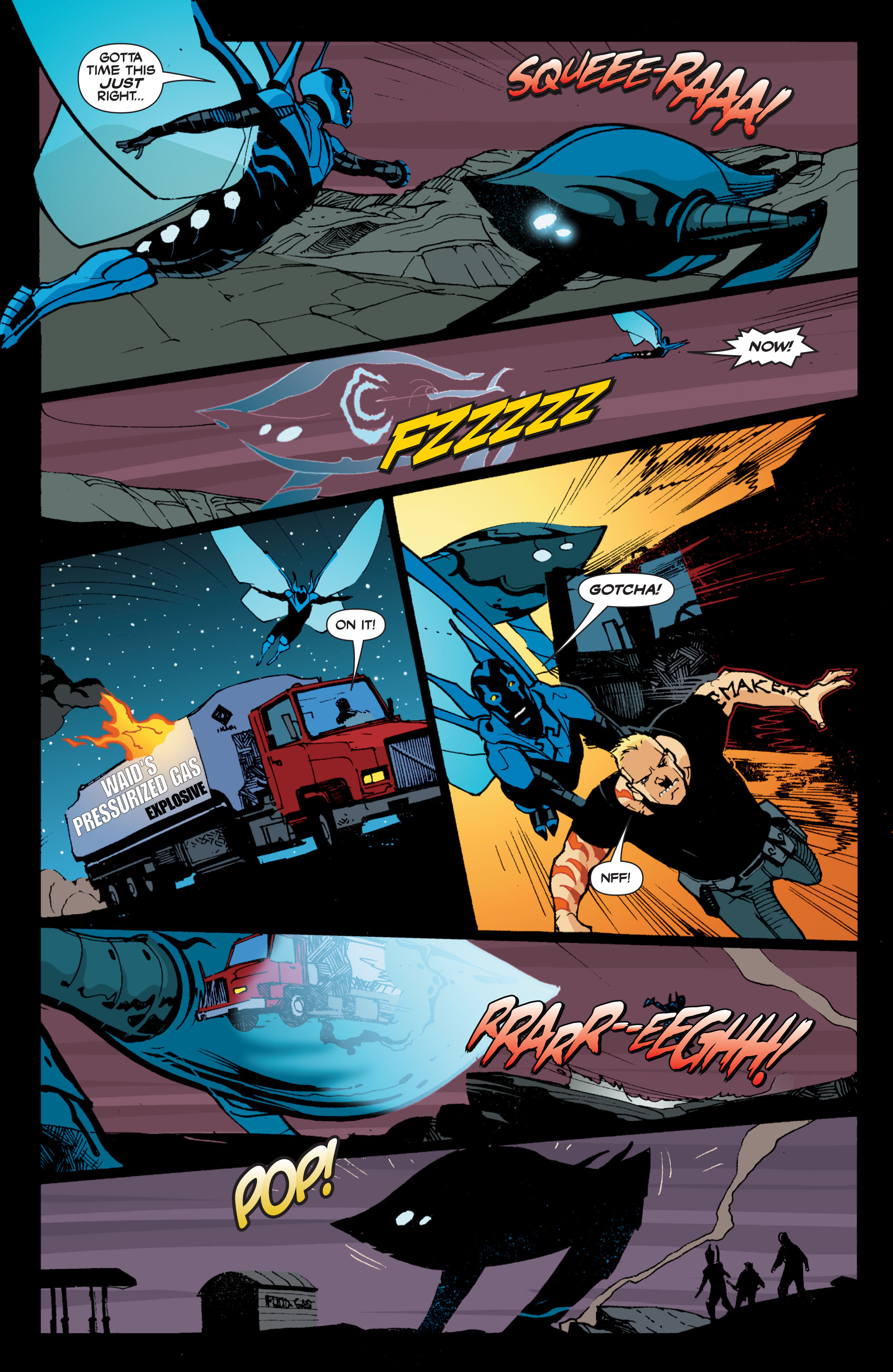 Read online Blue Beetle (2006) comic -  Issue #12 - 20