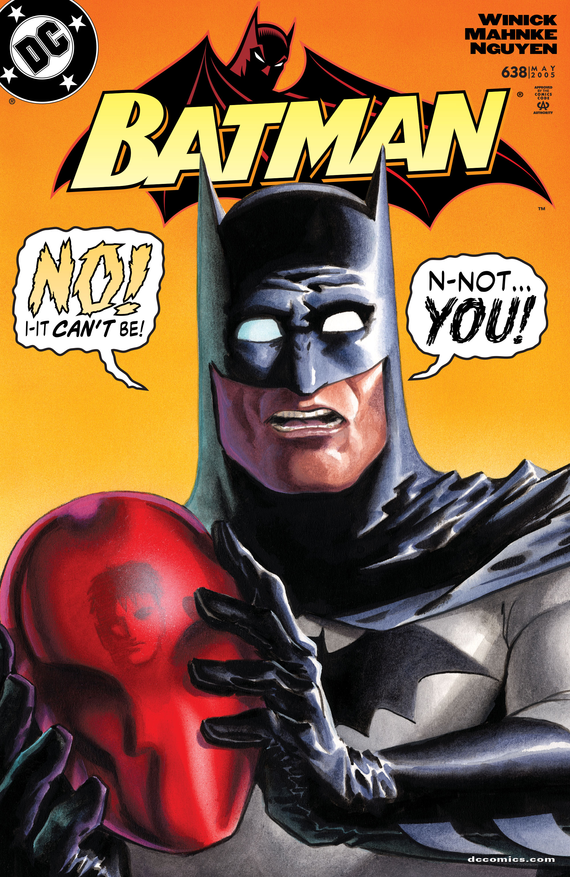 Read online Batman (1940) comic -  Issue #638 - 1