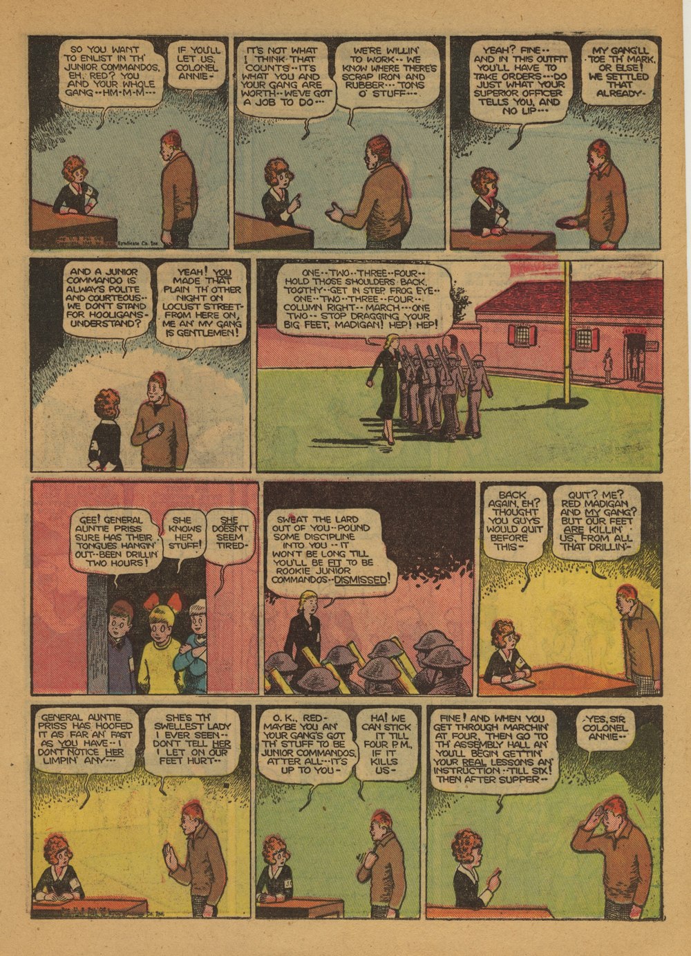 Read online Four Color Comics comic -  Issue #18 - 49
