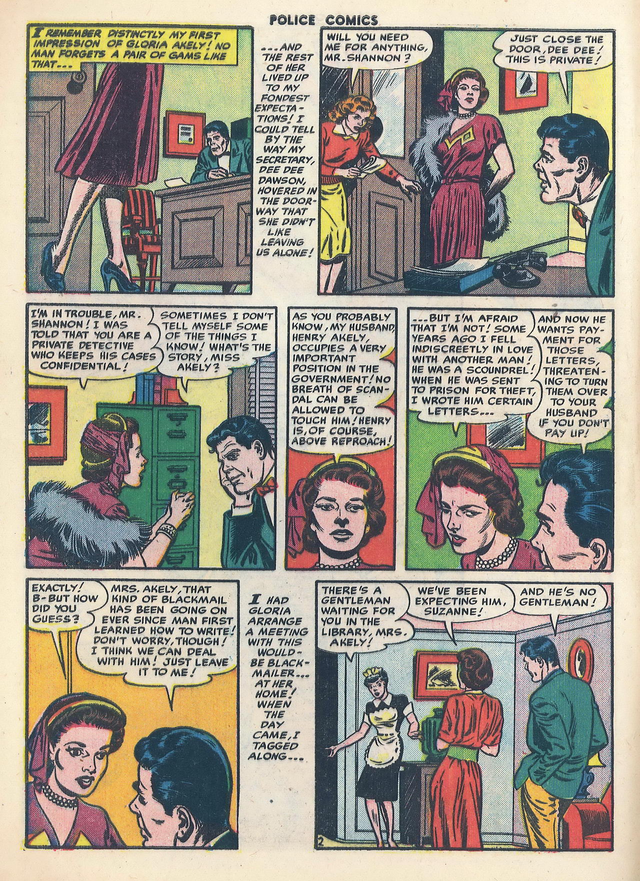 Read online Police Comics comic -  Issue #118 - 4