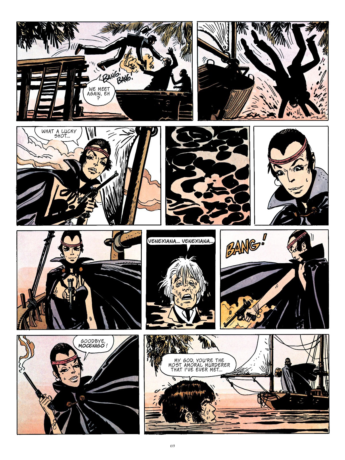 Read online Corto Maltese comic -  Issue # TPB 5 - 61