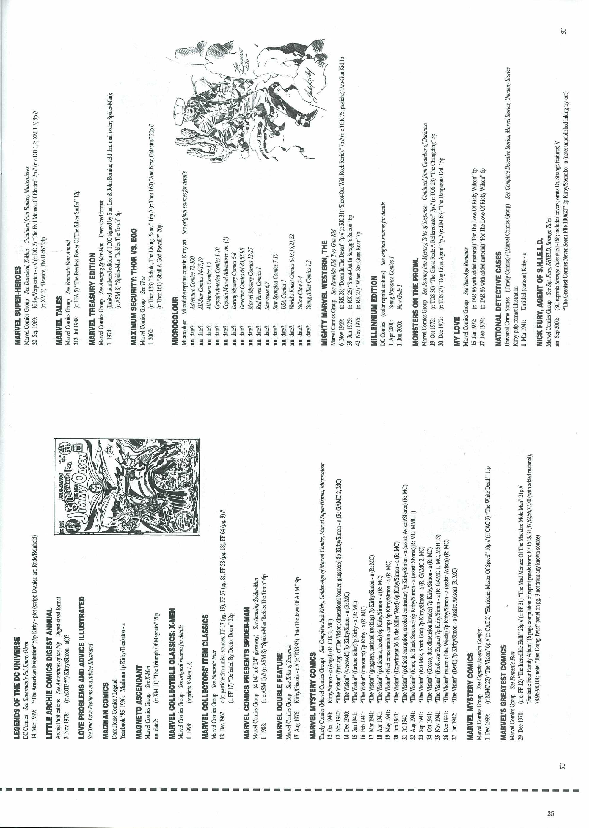 Read online The Jack Kirby Collector comic -  Issue #32 - 27