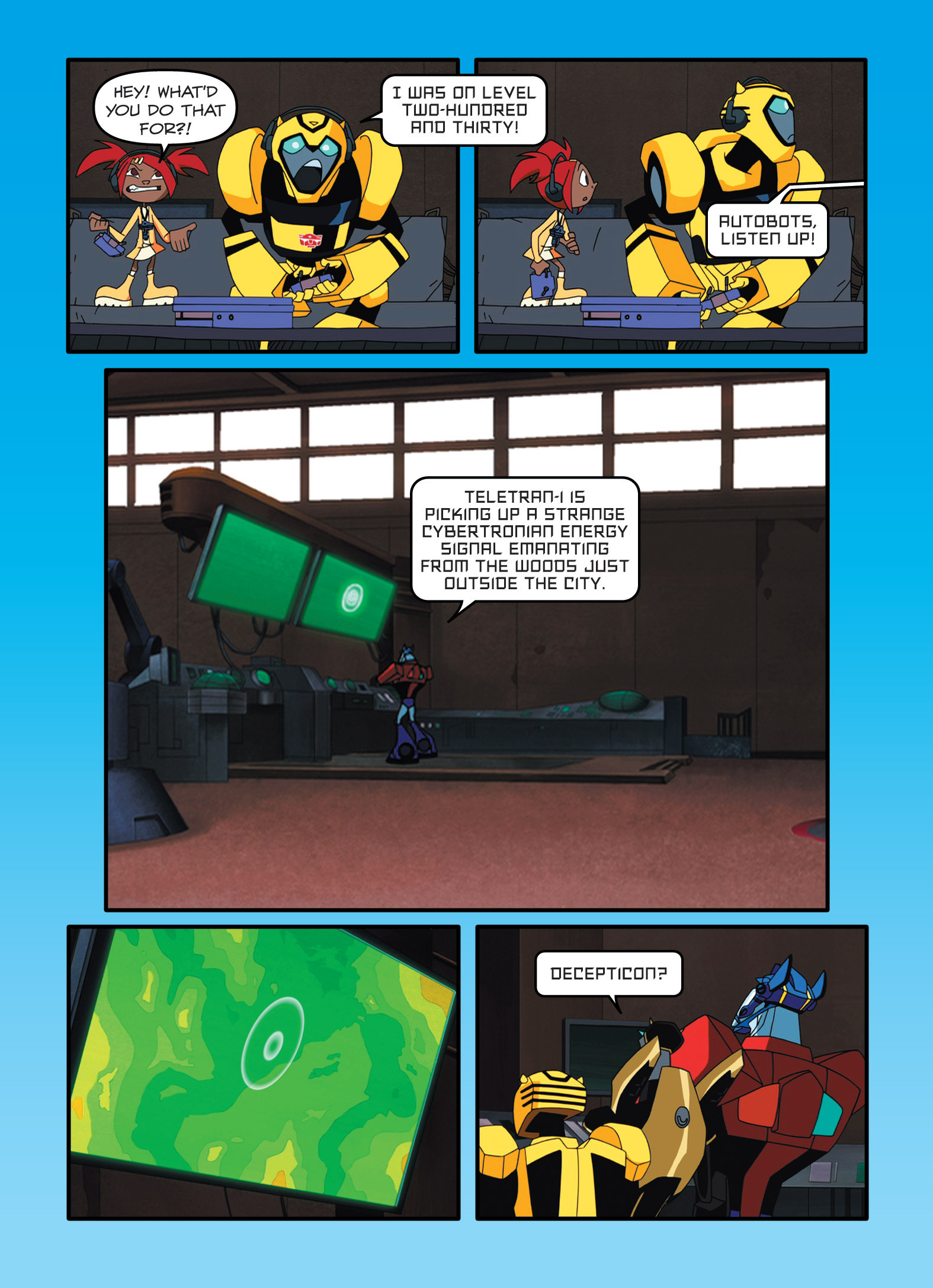 Read online Transformers Animated comic -  Issue #6 - 68