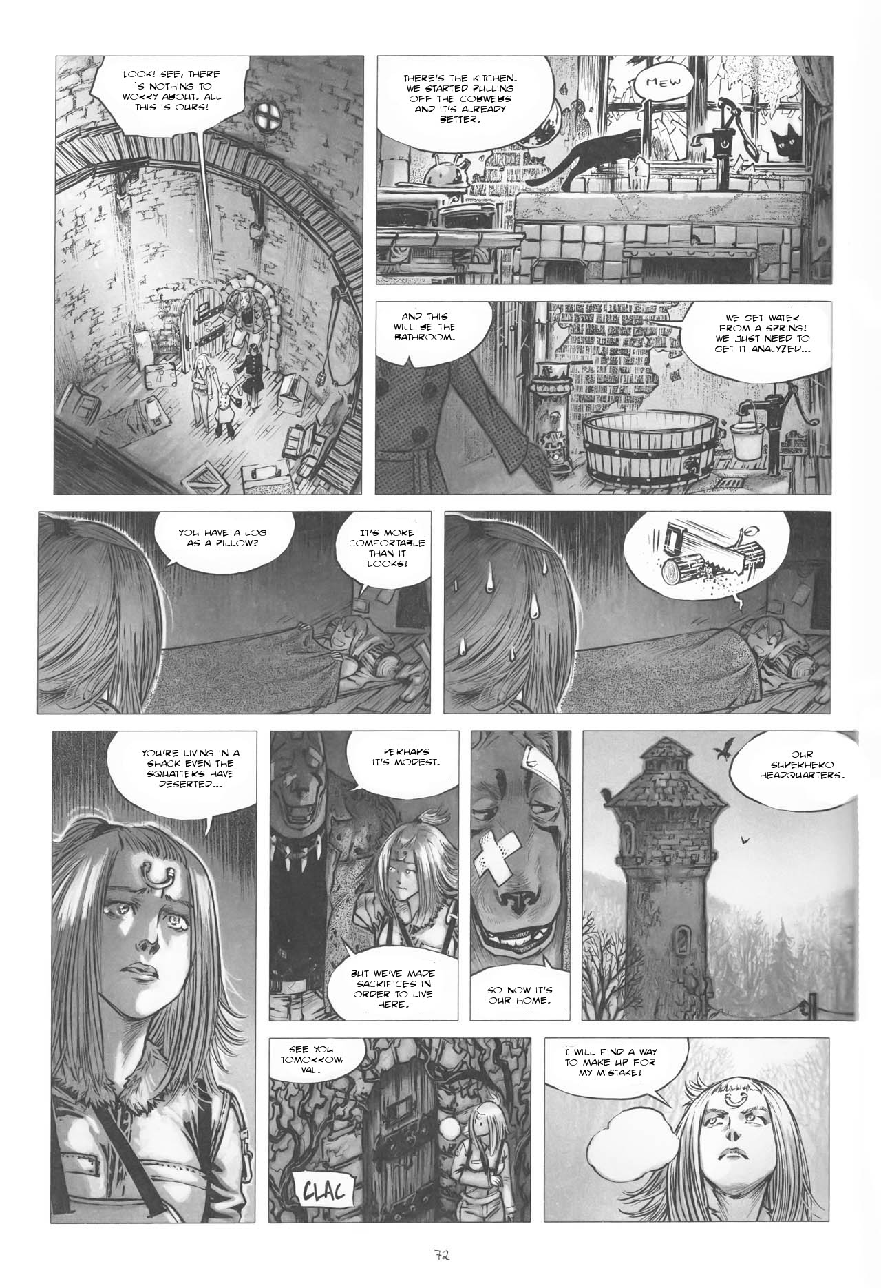 Read online Freaks' Squeele comic -  Issue #2 - 74