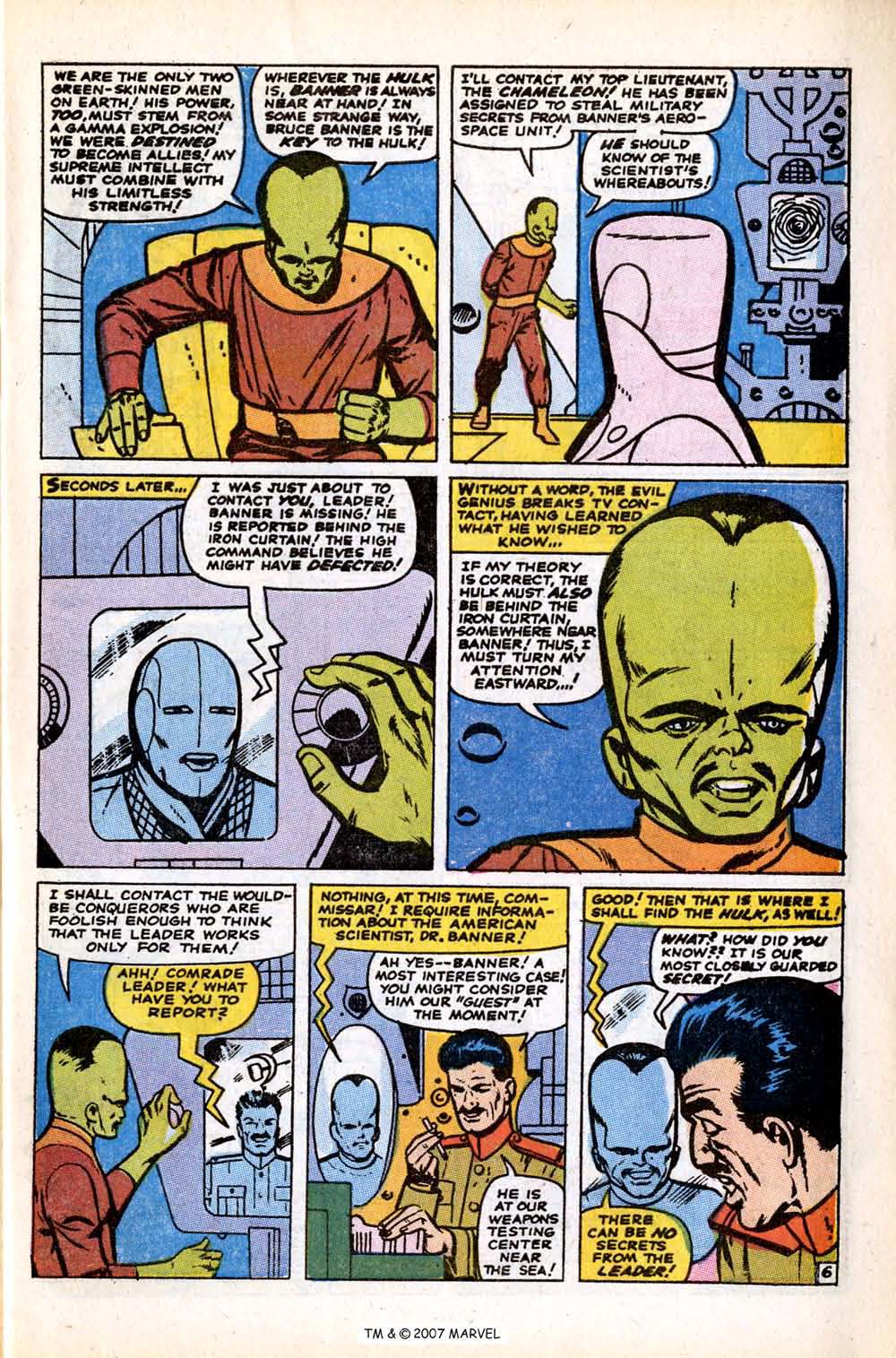 Read online The Incredible Hulk (1968) comic -  Issue # _Annual 1969 - 61