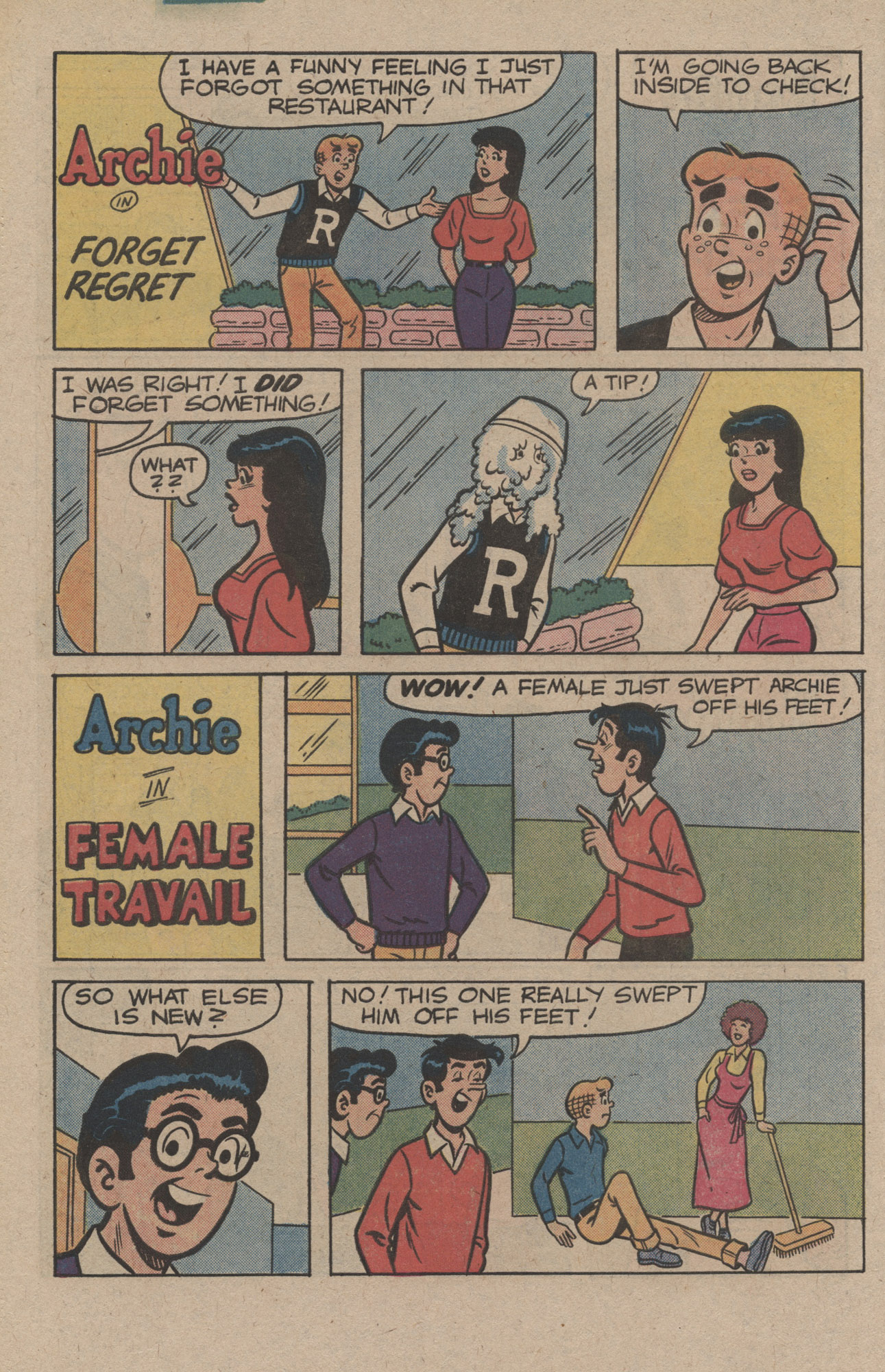 Read online Archie's Joke Book Magazine comic -  Issue #274 - 6