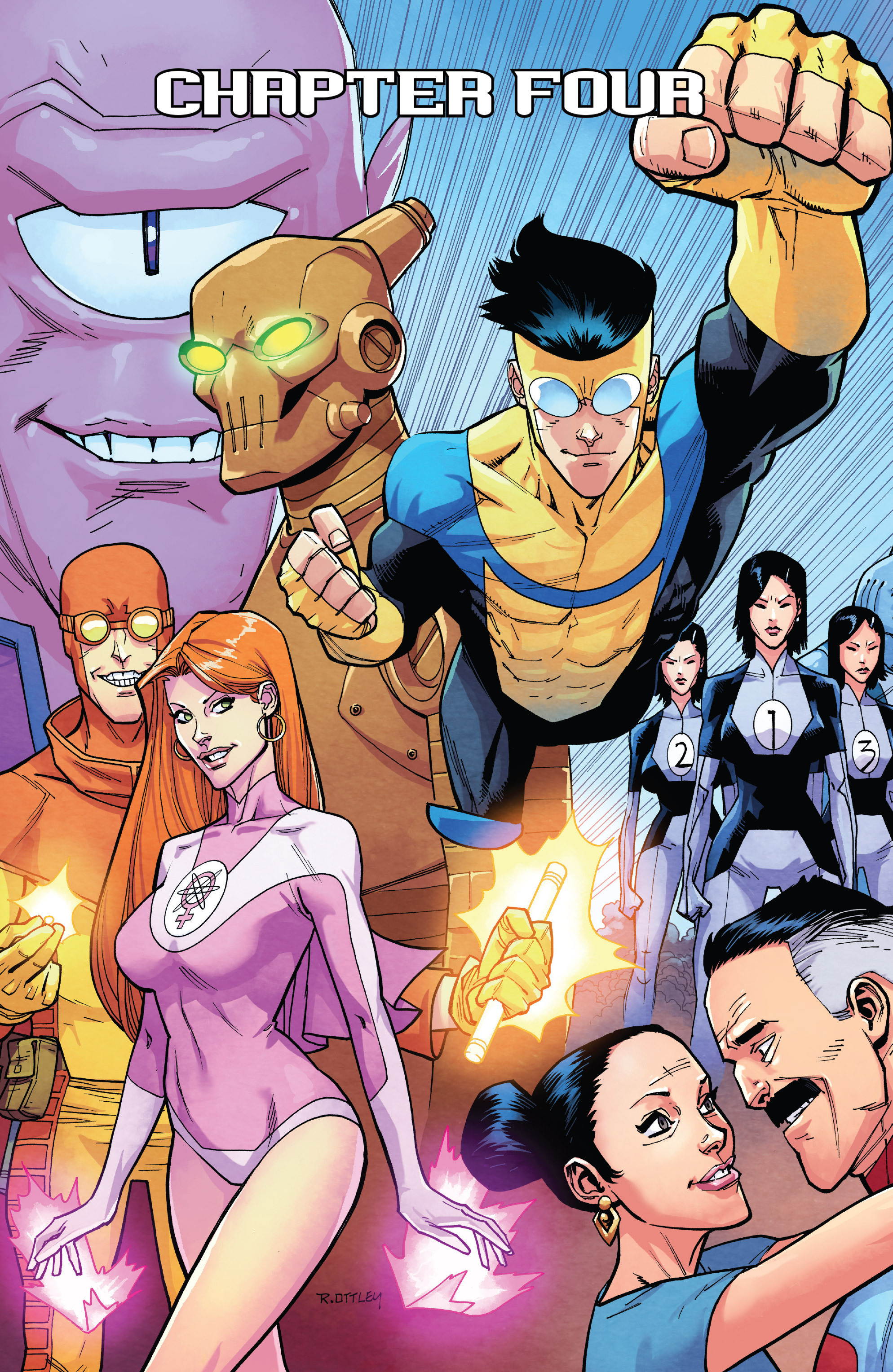 Read online Invincible comic -  Issue # (2003) _TPB 22 - Reboot - 69