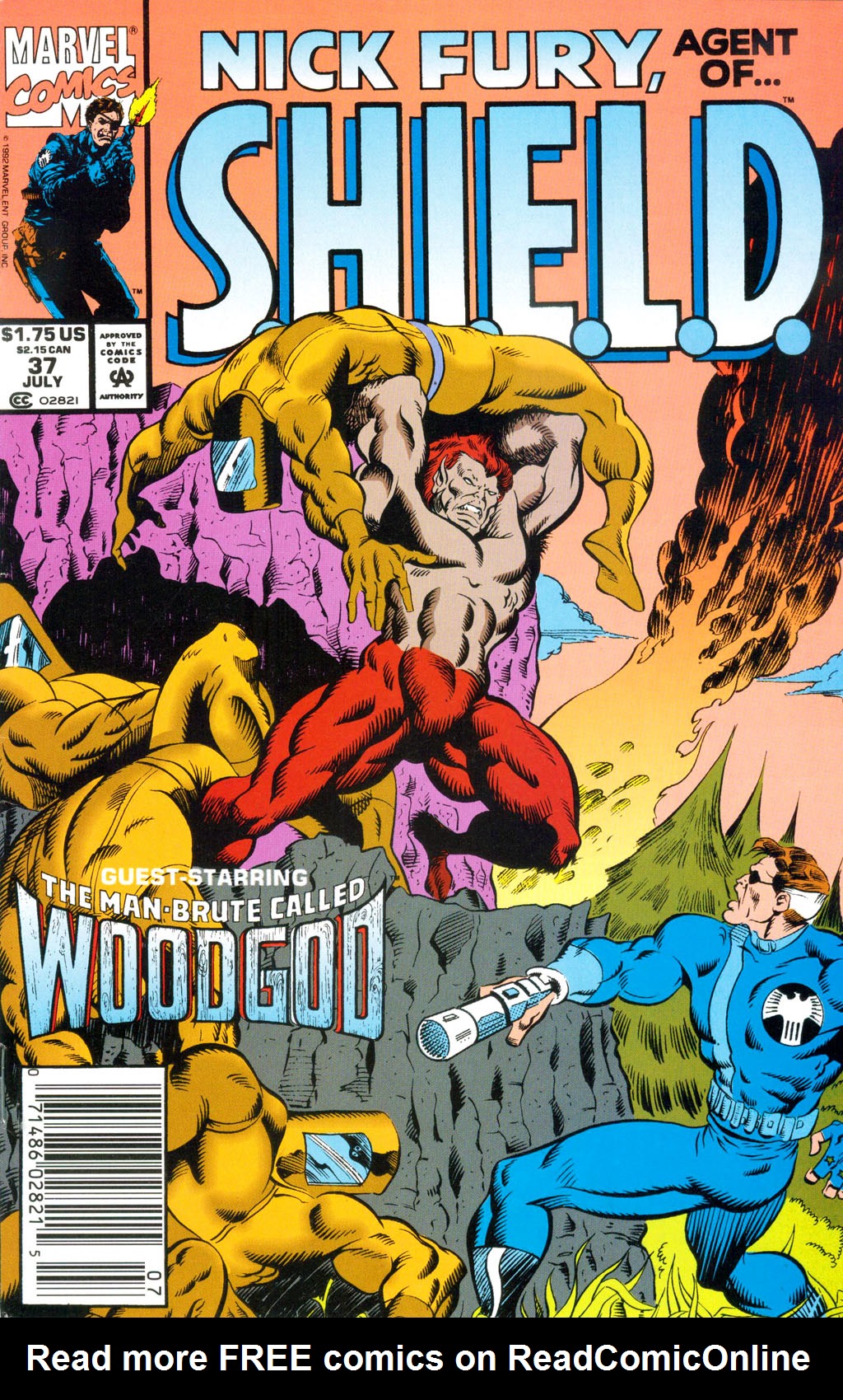 Read online Nick Fury, Agent of S.H.I.E.L.D. comic -  Issue #37 - 1