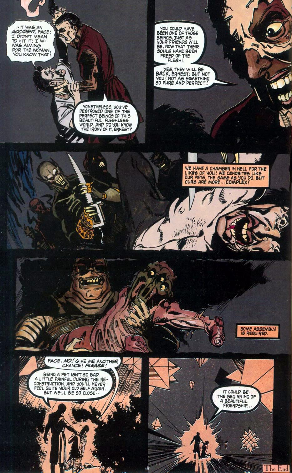 Read online Clive Barker's Hellraiser (1989) comic -  Issue #3 - 20