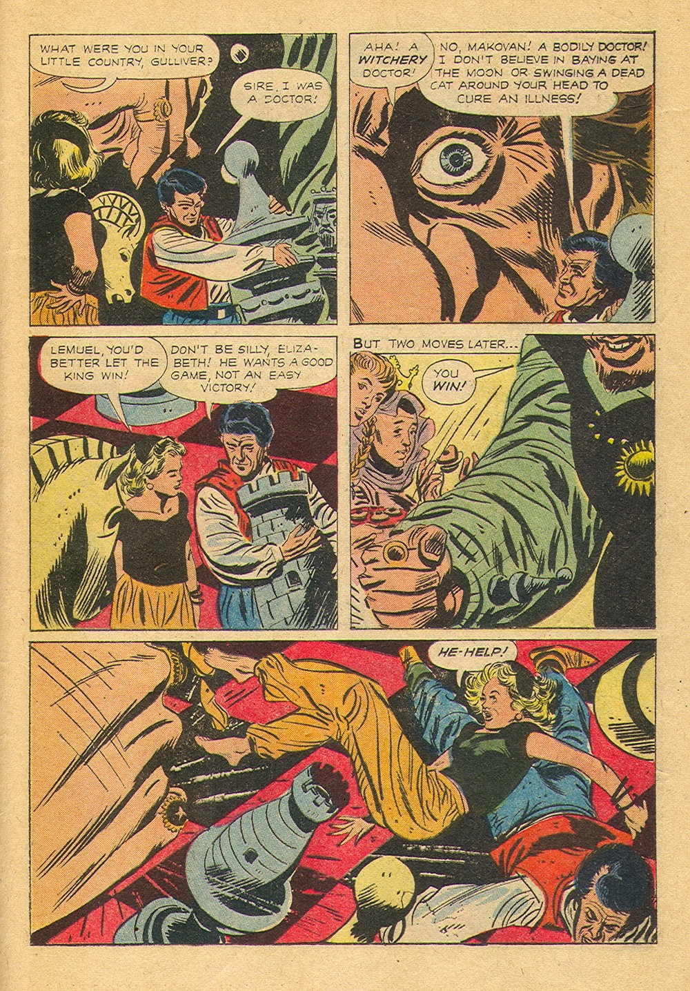 Read online Four Color Comics comic -  Issue #1158 - 25