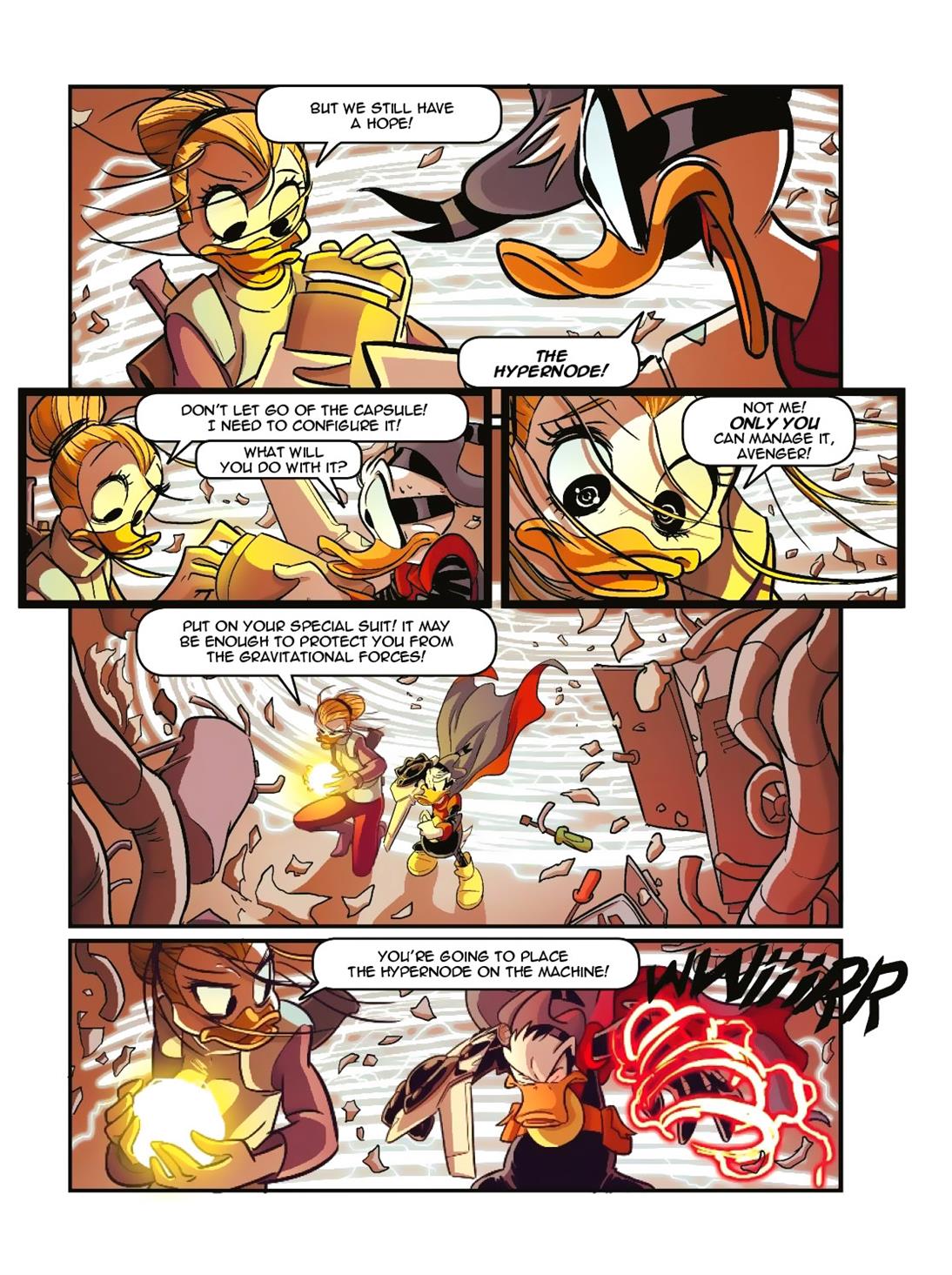 Read online Paperinik New Adventures: Might and Power comic -  Issue # TPB 2 - 114