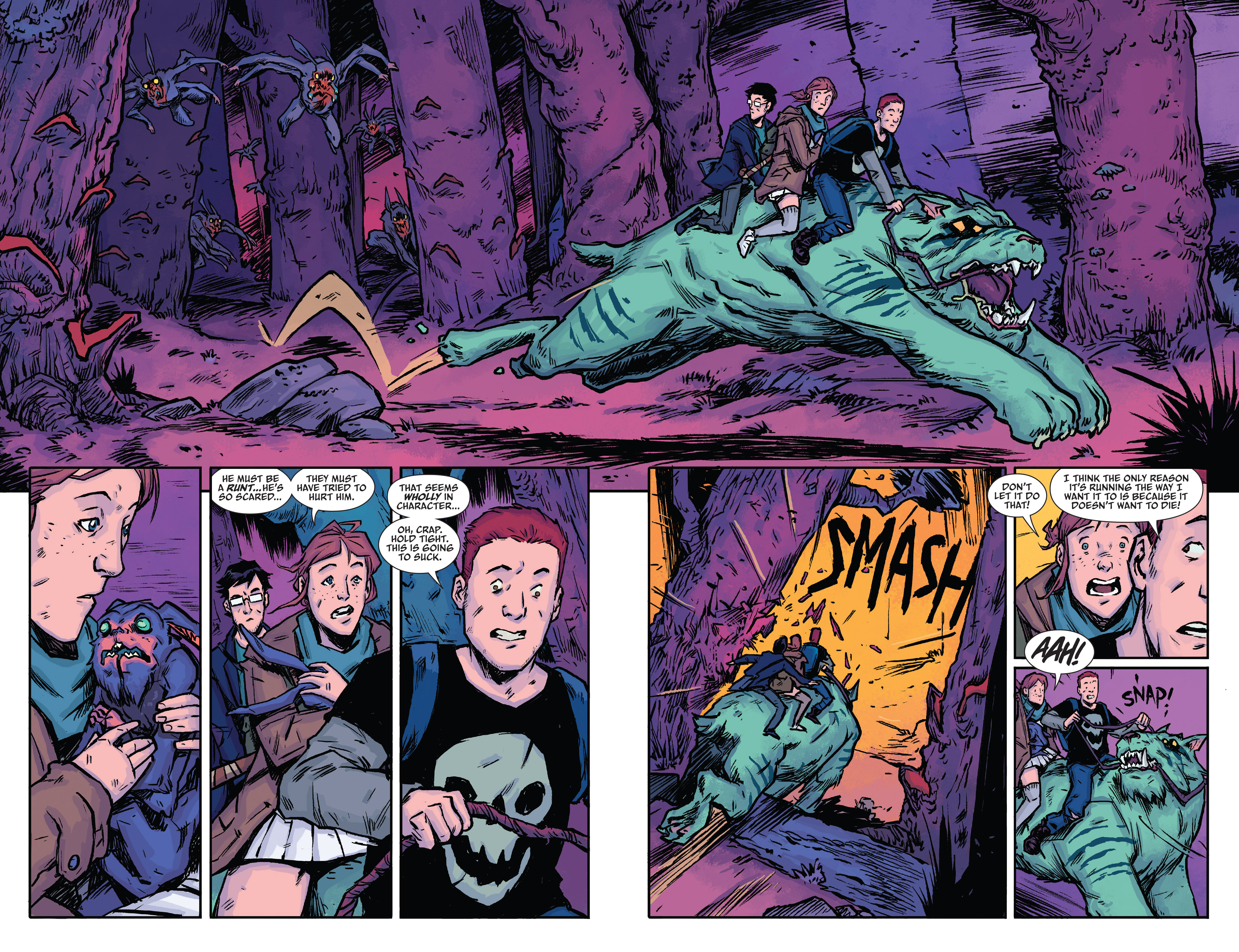 Read online The Woods comic -  Issue #7 - 10