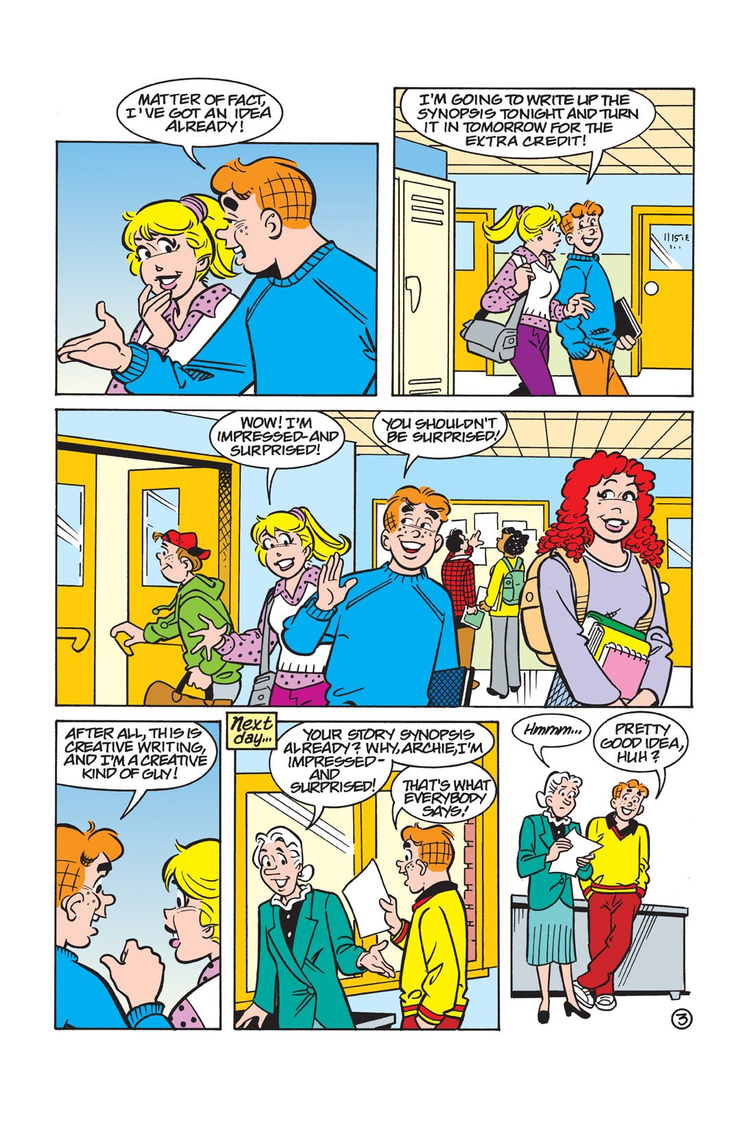 Read online Archie (1960) comic -  Issue #554 - 10
