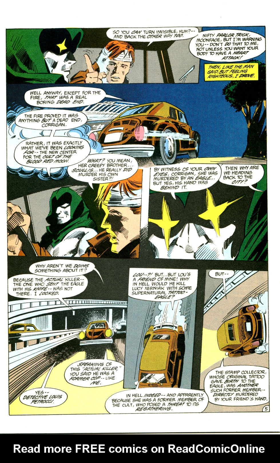 Read online The Spectre (1987) comic -  Issue #3 - 8