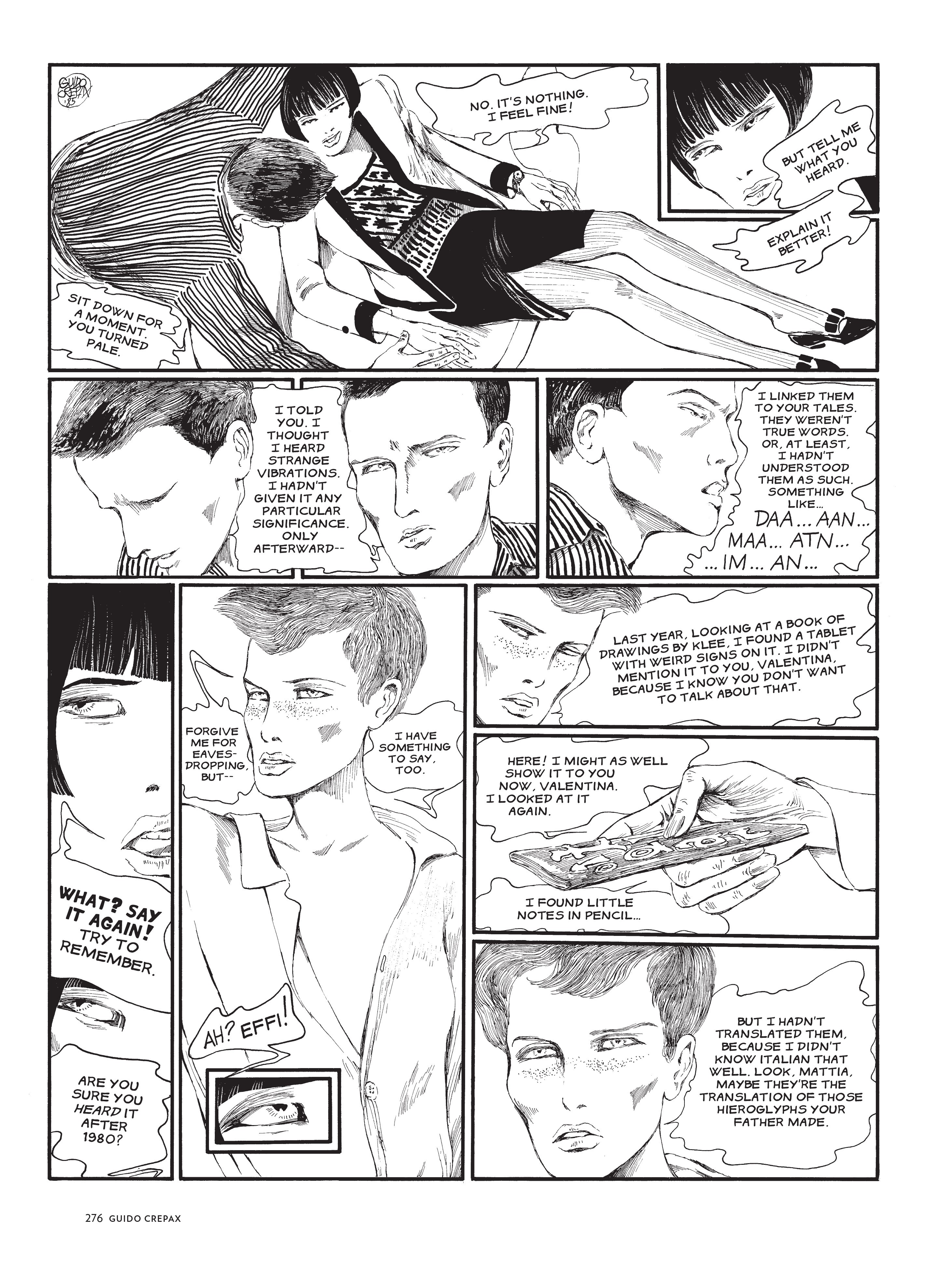 Read online The Complete Crepax comic -  Issue # TPB 5 (Part 3) - 82