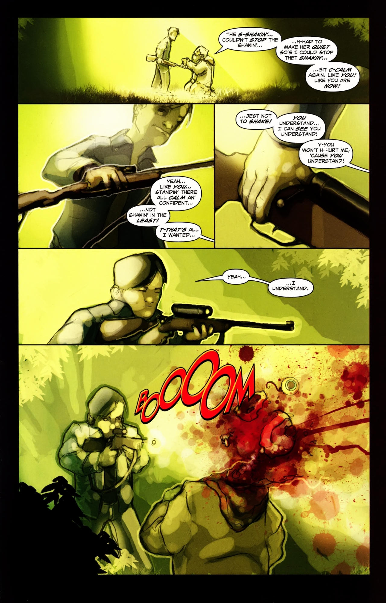 Read online The Texas Chainsaw Massacre: Raising Cain comic -  Issue #2 - 24