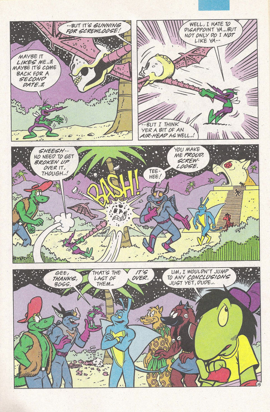 Read online Mighty Mutanimals (1992) comic -  Issue #3 - 17