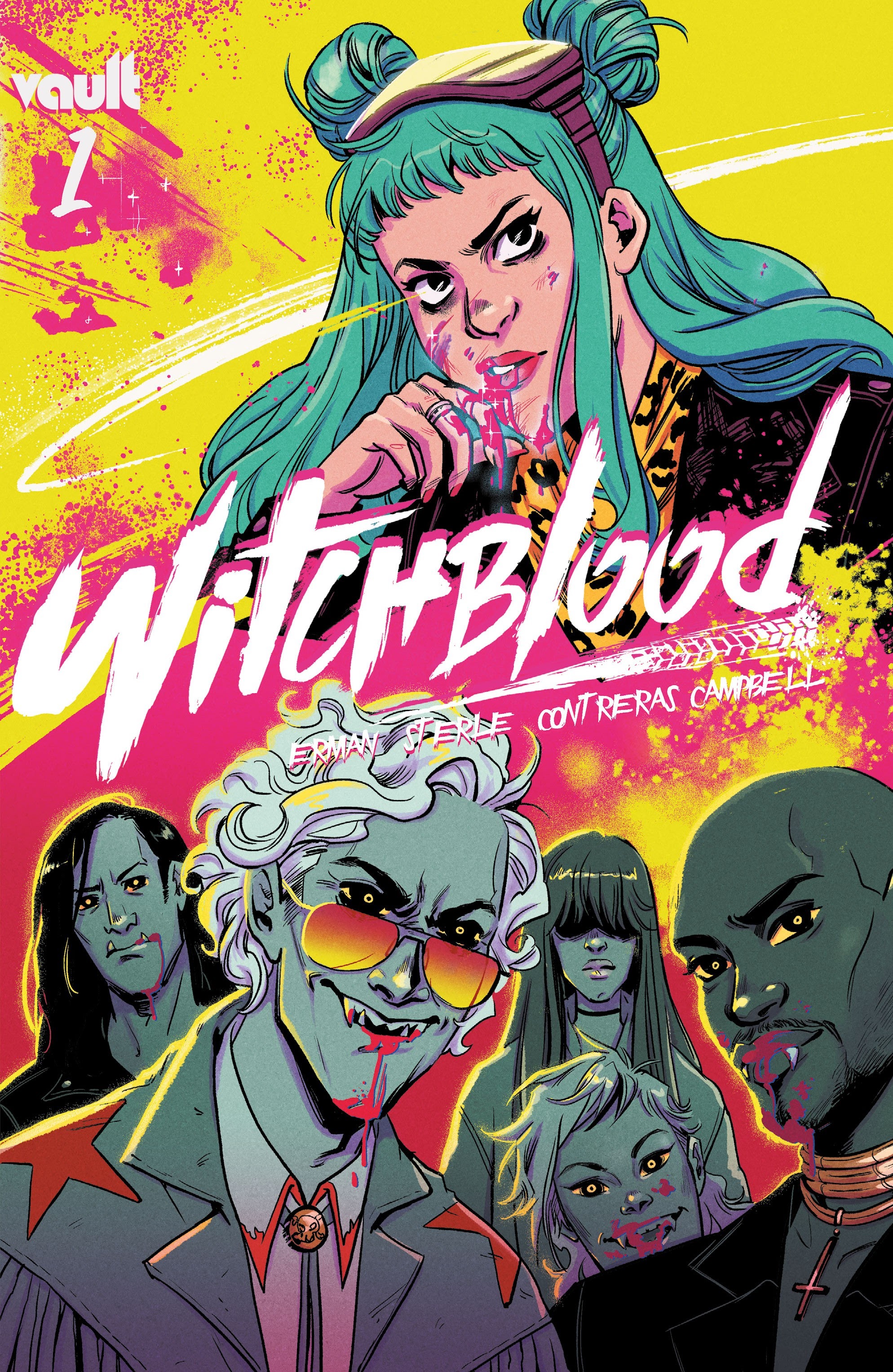 Read online Witchblood comic -  Issue #1 - 1