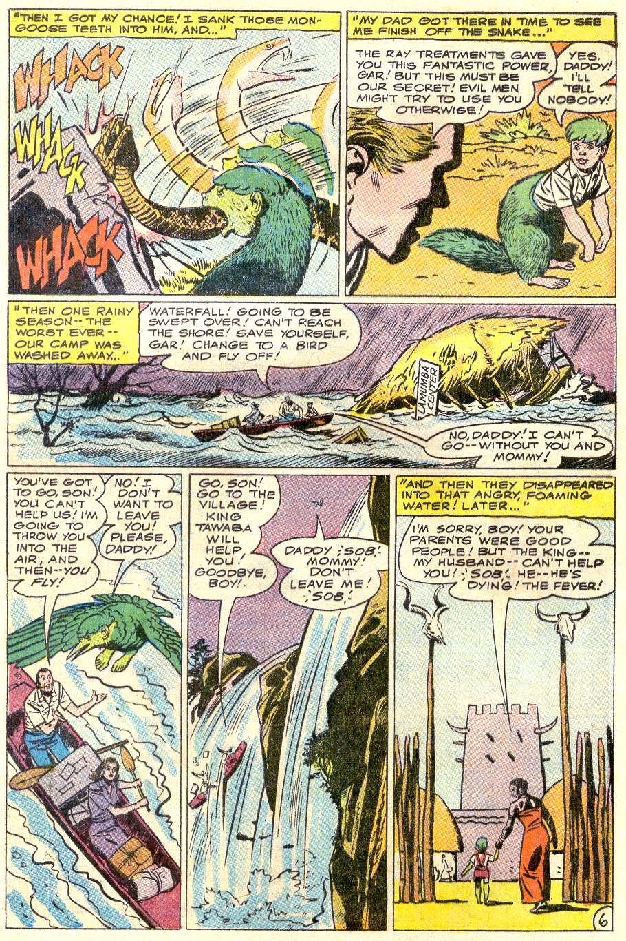 Read online Doom Patrol (1964) comic -  Issue #112 - 29