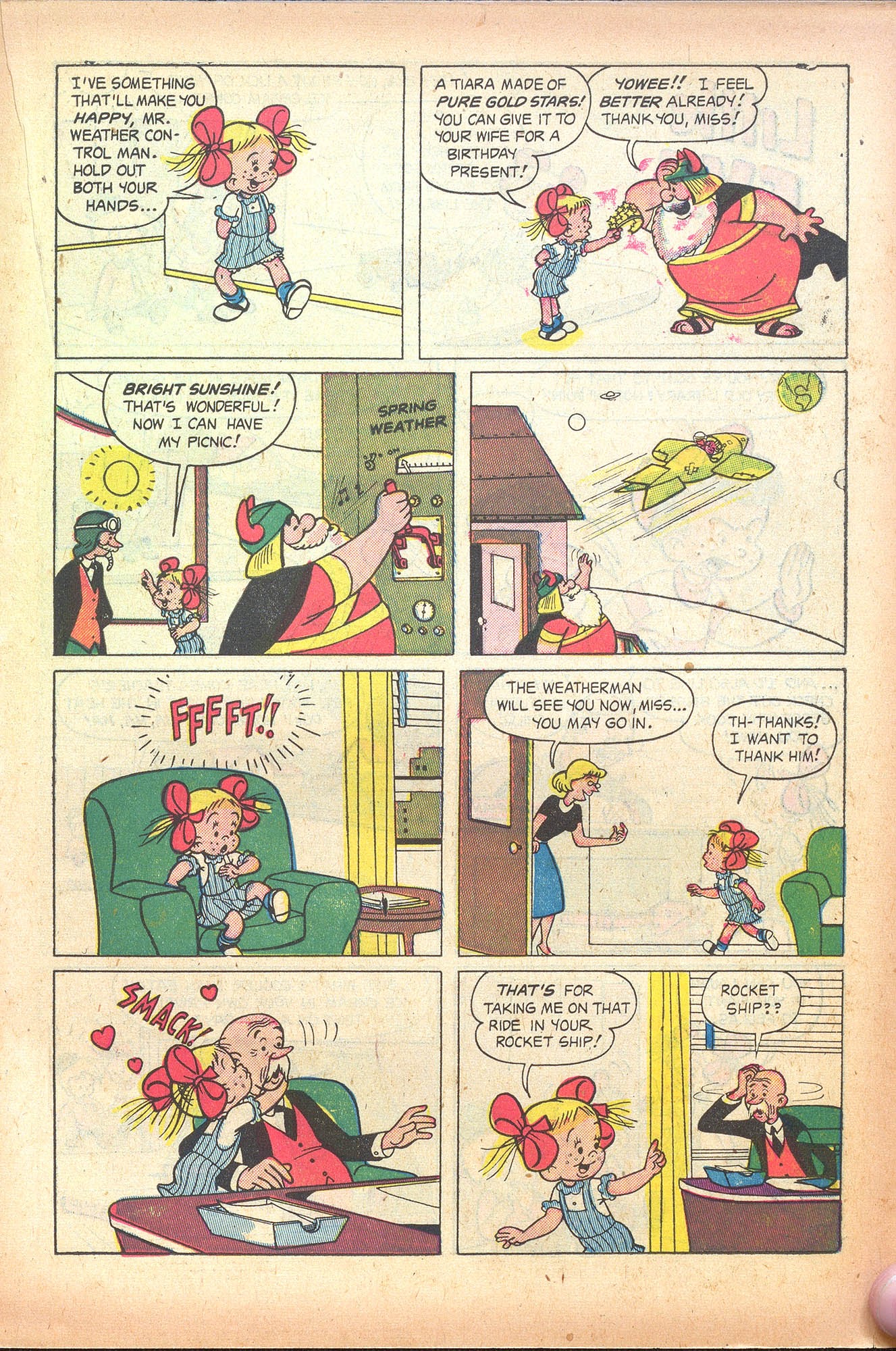 Read online Little Eva comic -  Issue #11 - 19