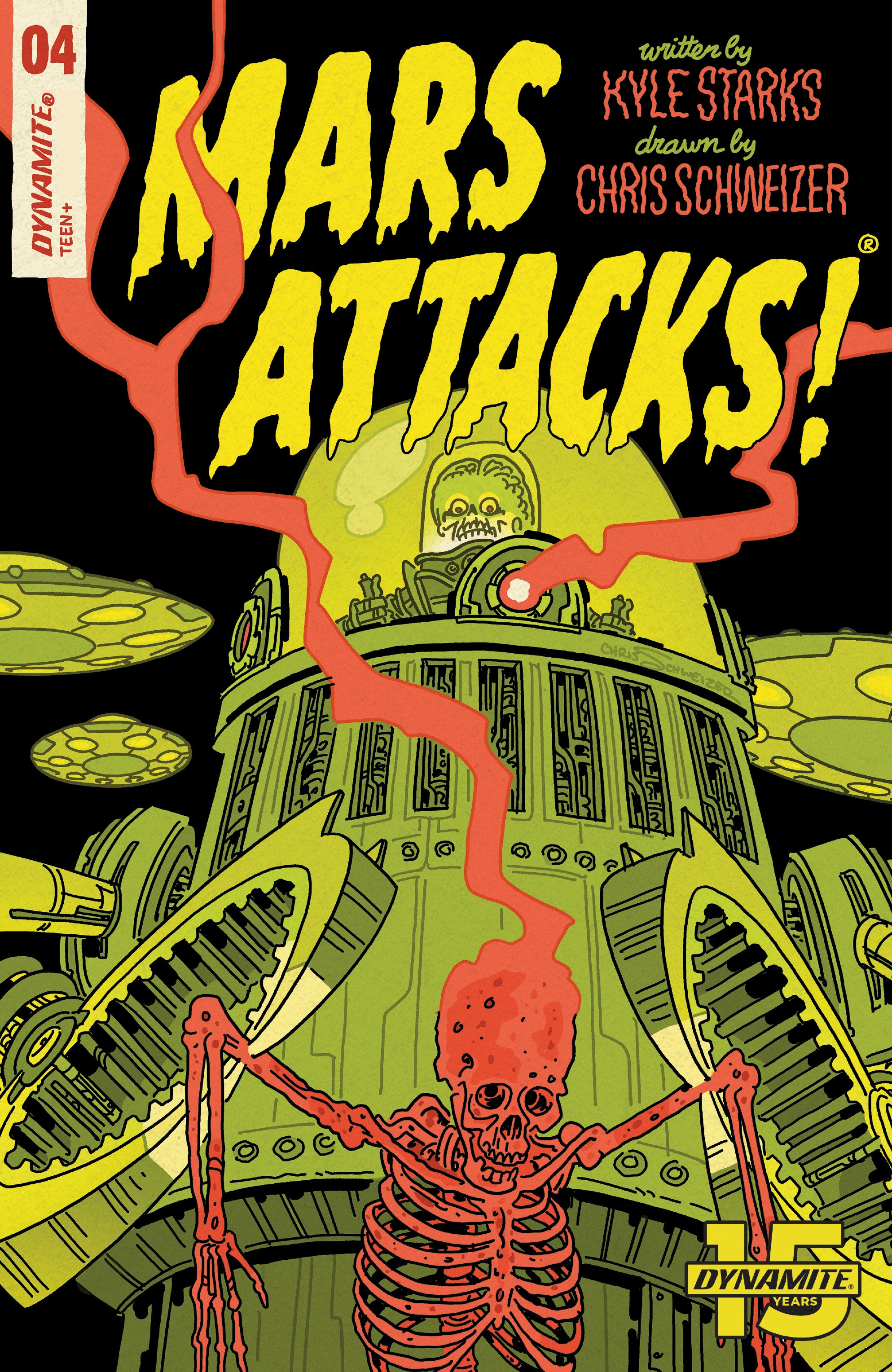 Read online Mars Attacks (2018) comic -  Issue #4 - 5