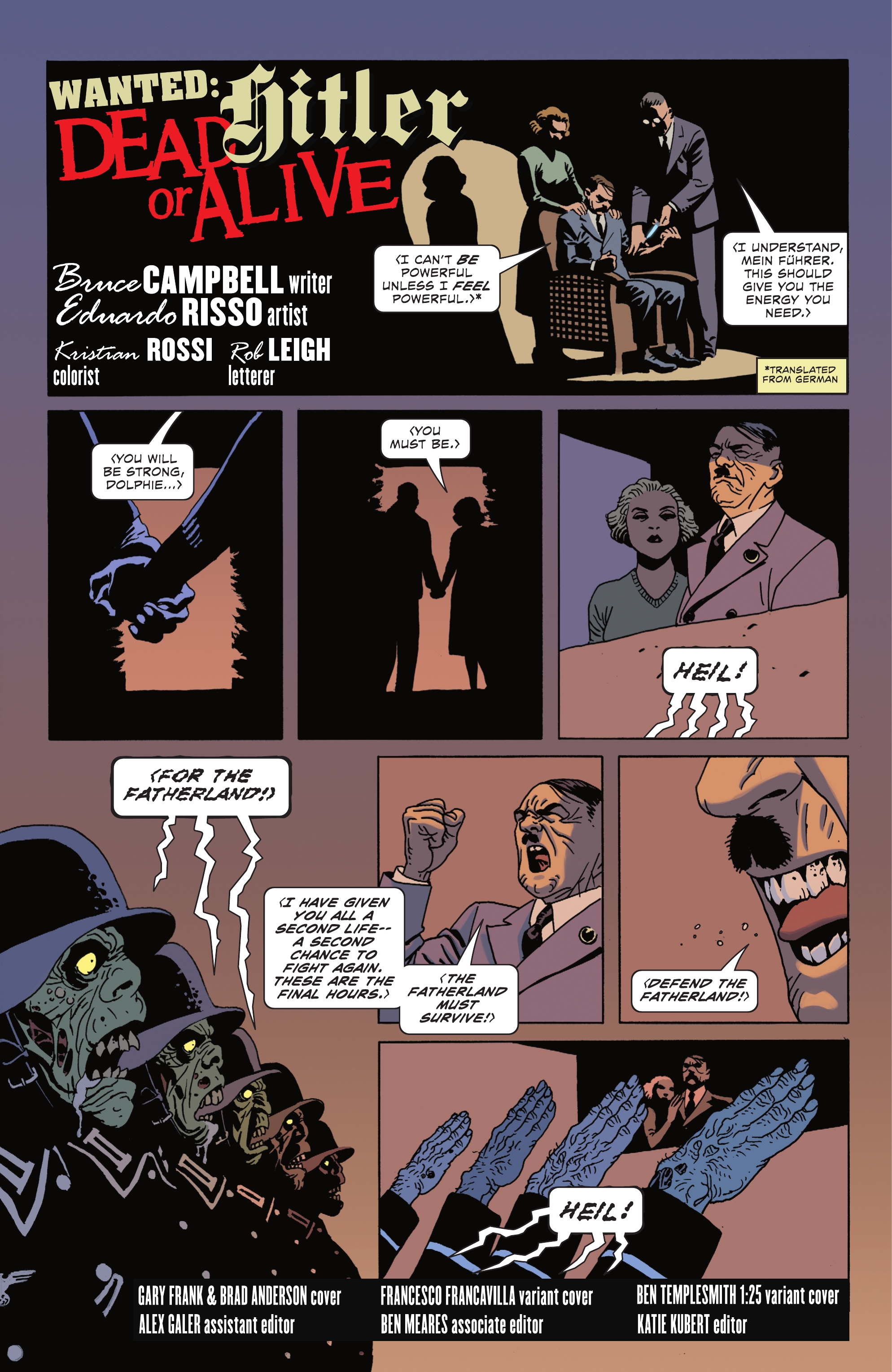 Read online DC Horror Presents: Sgt. Rock vs. The Army of the Dead comic -  Issue #5 - 3