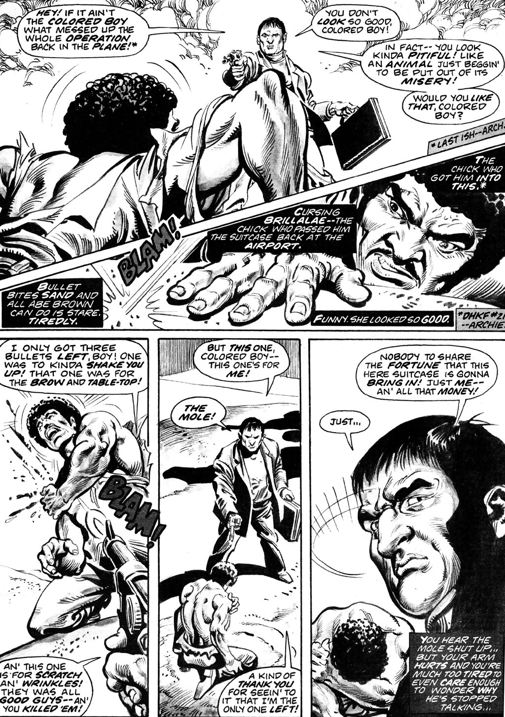 Read online The Deadly Hands of Kung Fu comic -  Issue #23 - 44