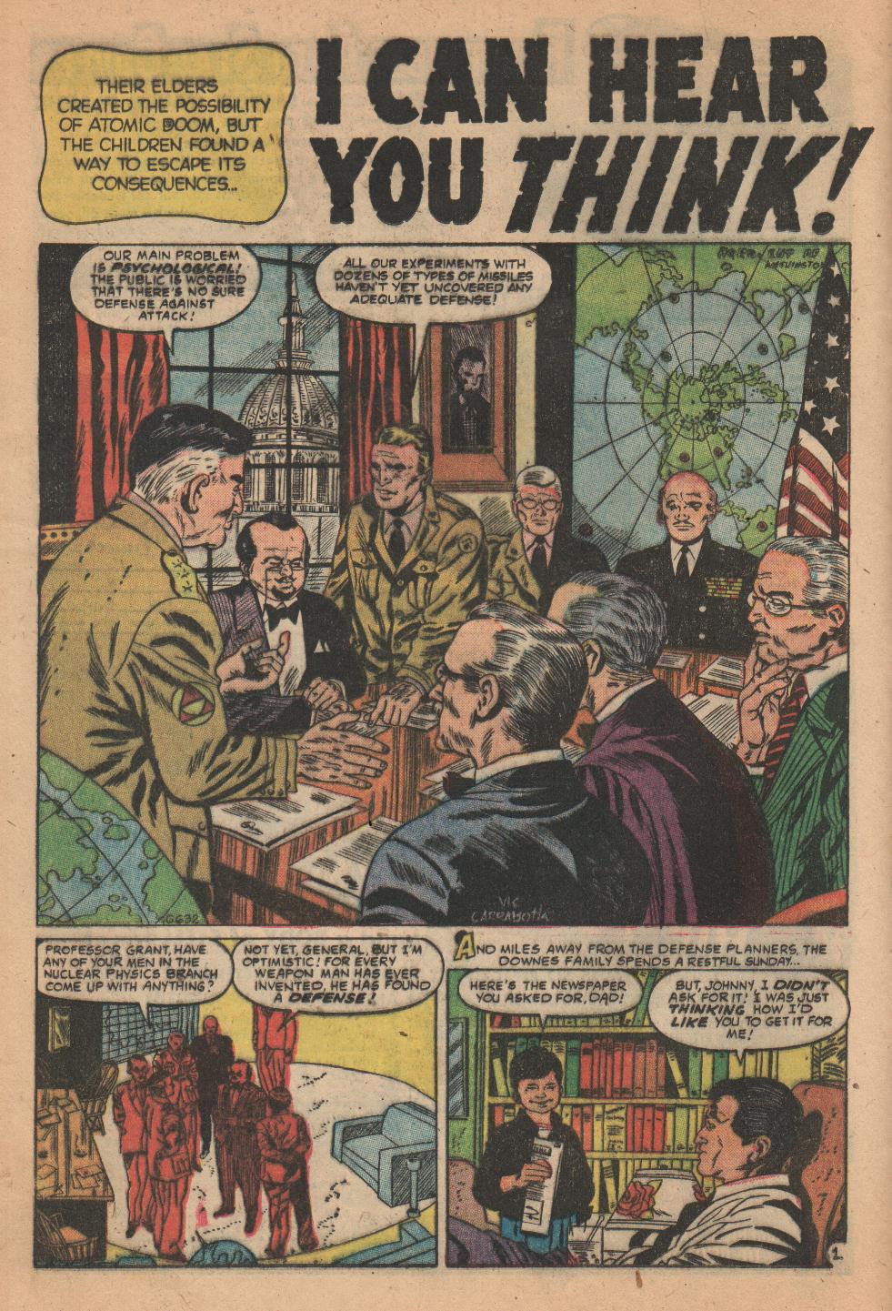 Read online Mystic (1951) comic -  Issue #41 - 16