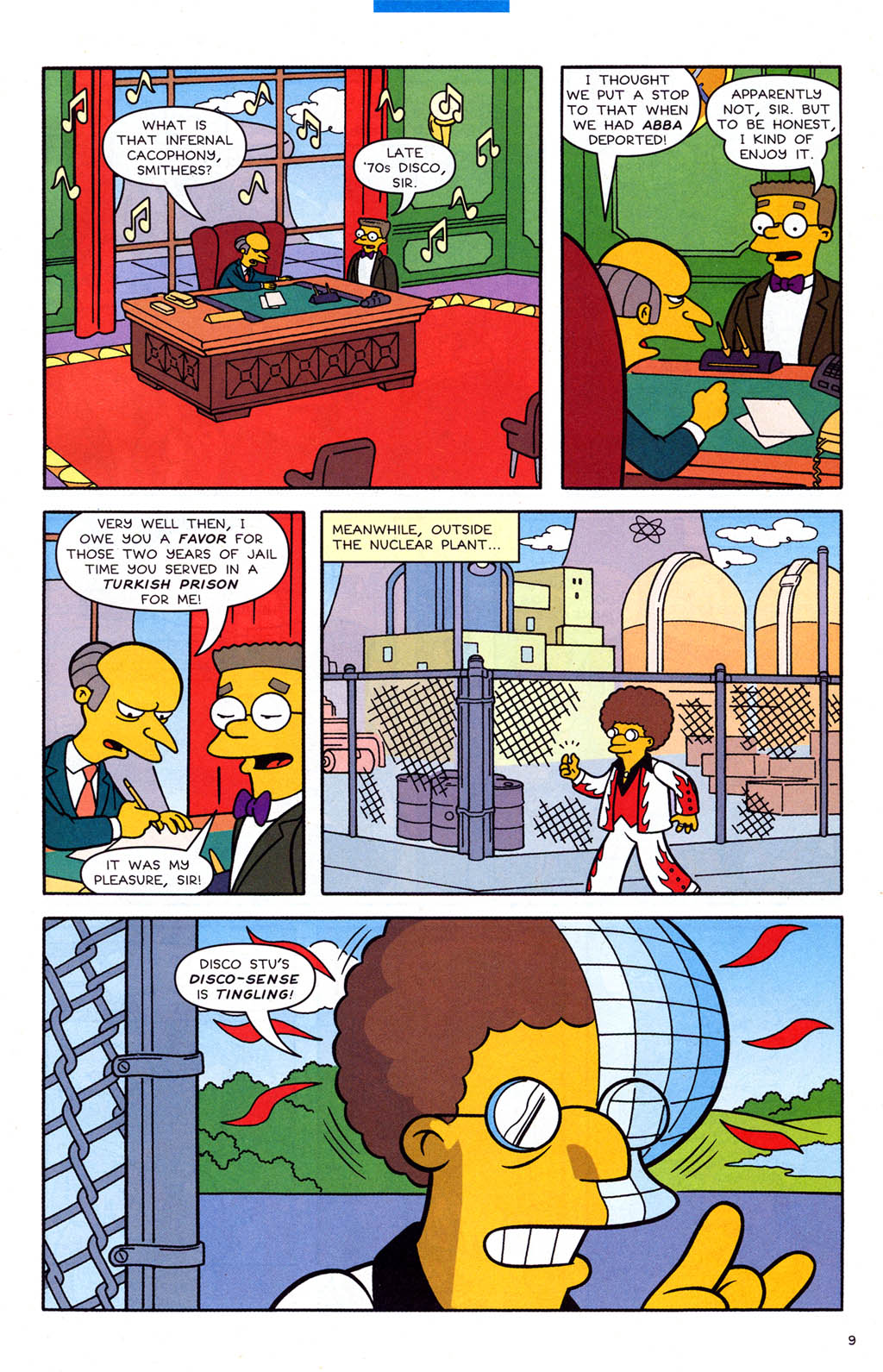 Read online Simpsons Comics comic -  Issue #104 - 10