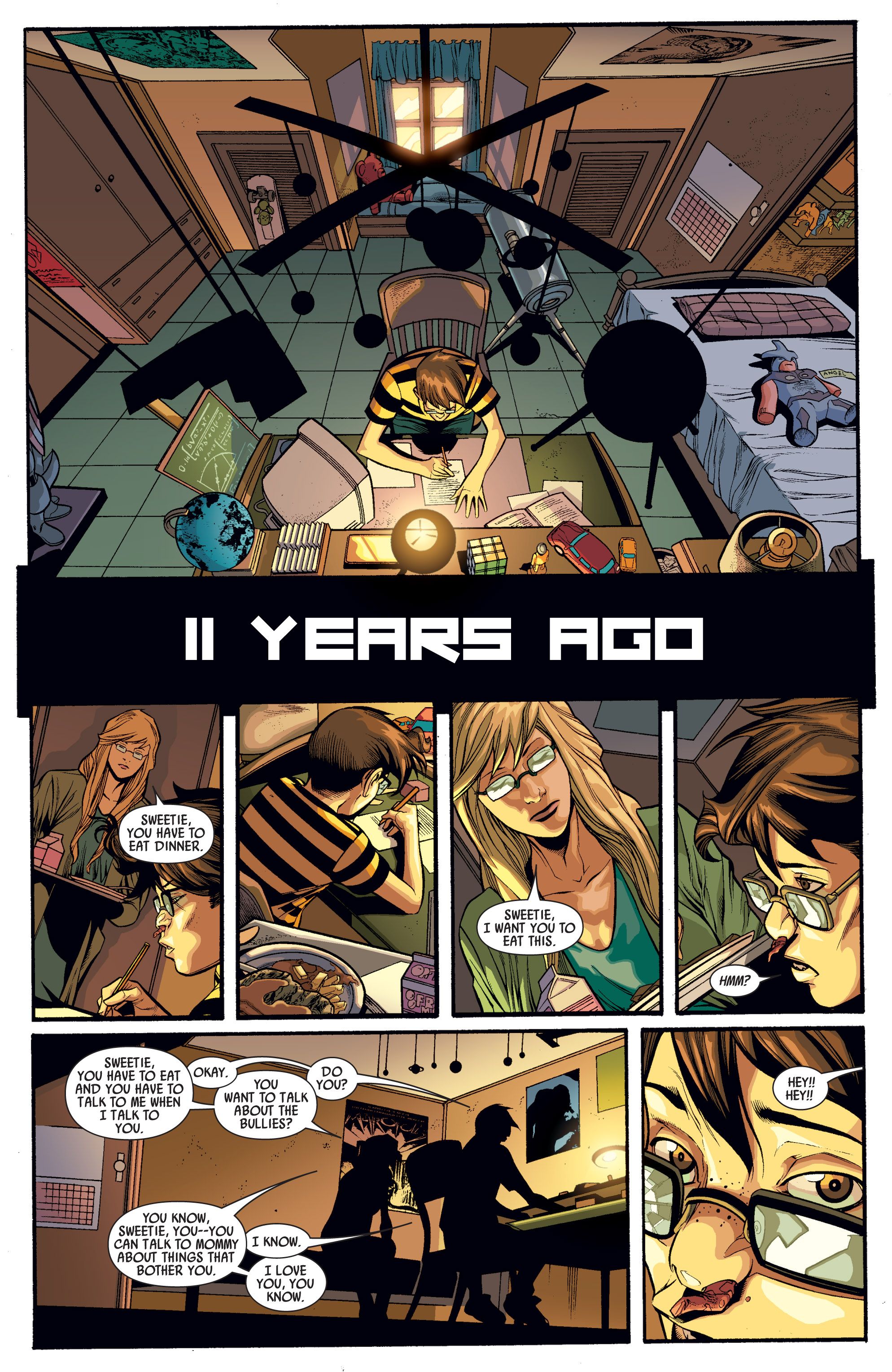 Read online Ultimate Mystery comic -  Issue #4 - 6