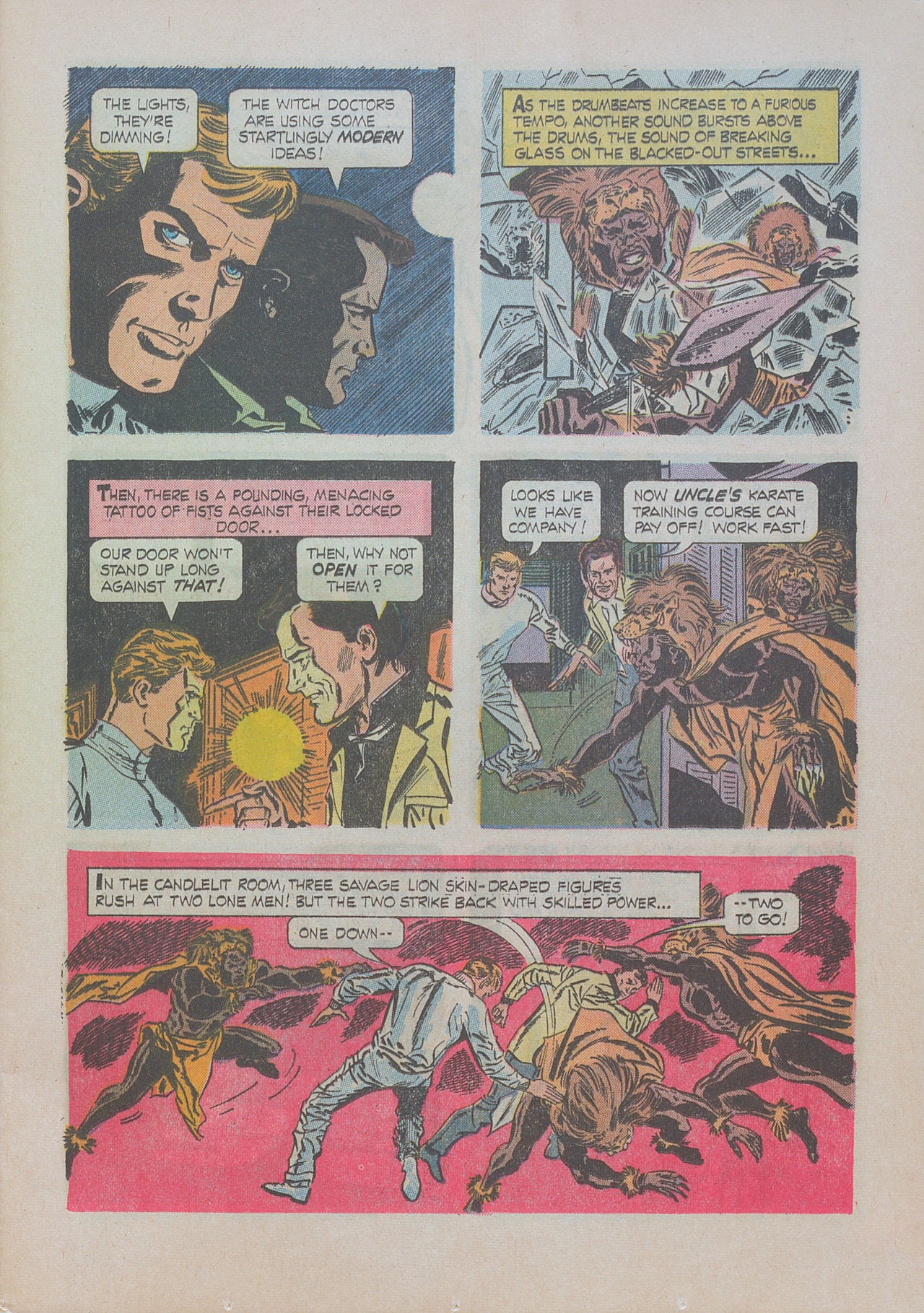 Read online The Man From U.N.C.L.E. comic -  Issue #1 - 13